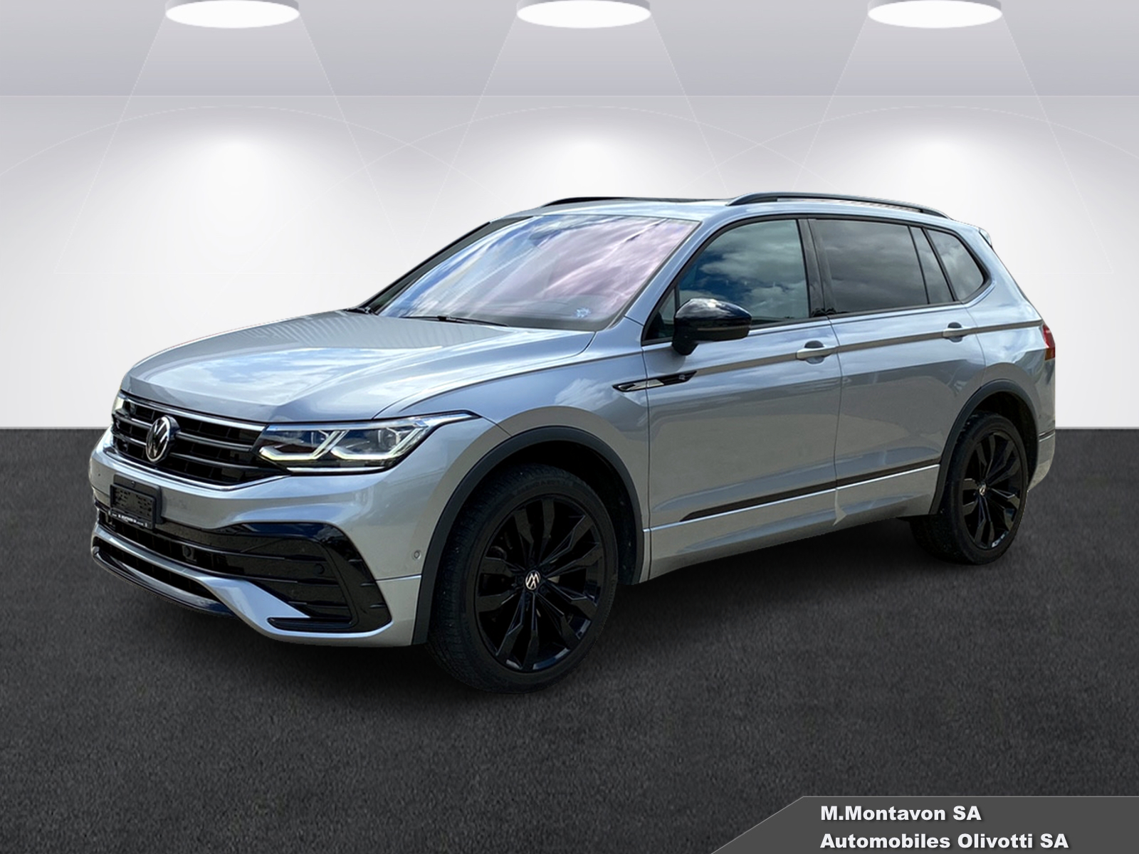 VW Tiguan Allspace 2.0TSI R-Line 4Motion DSG