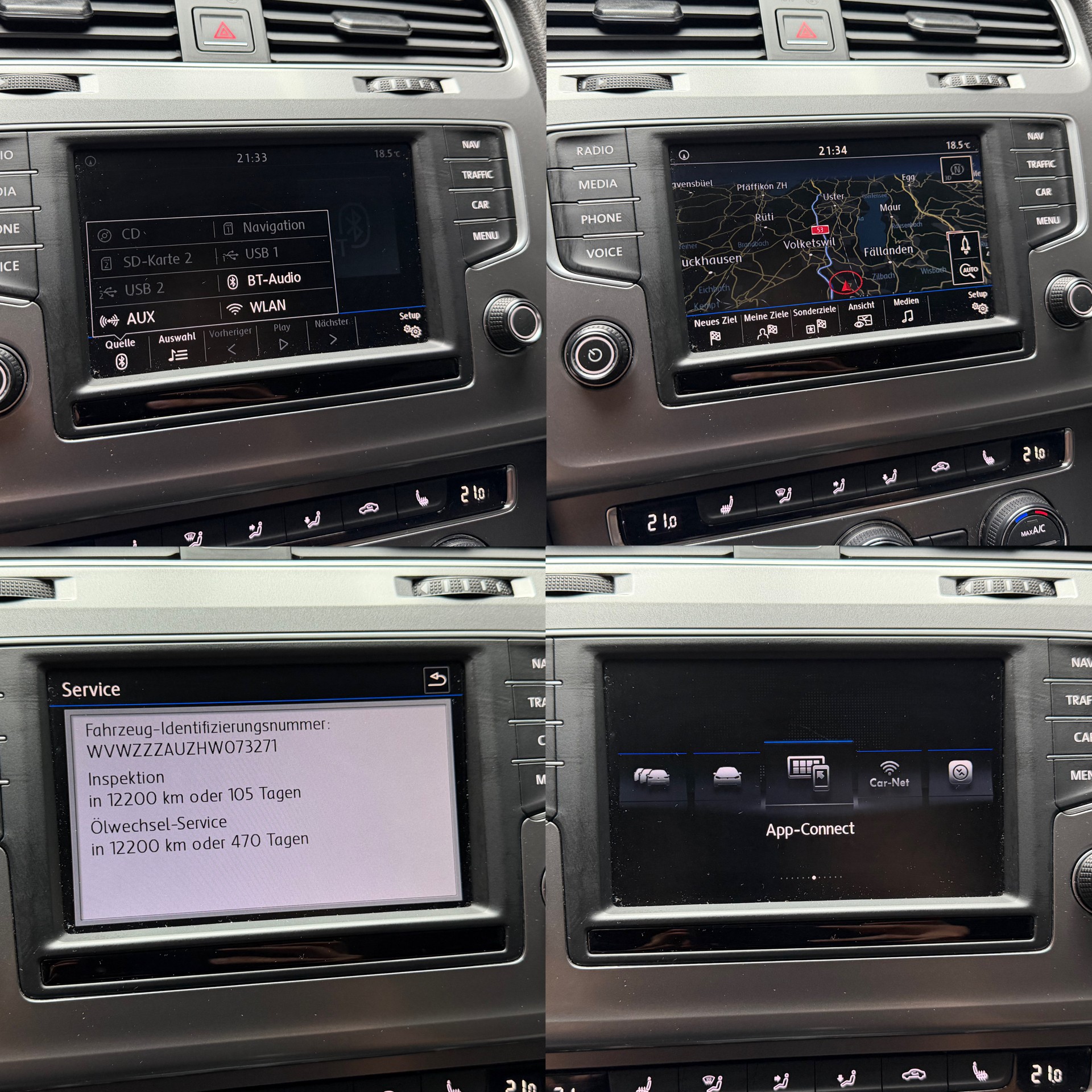 VW Golf 1.6 TDI Comfortline • ab MfK-image-15