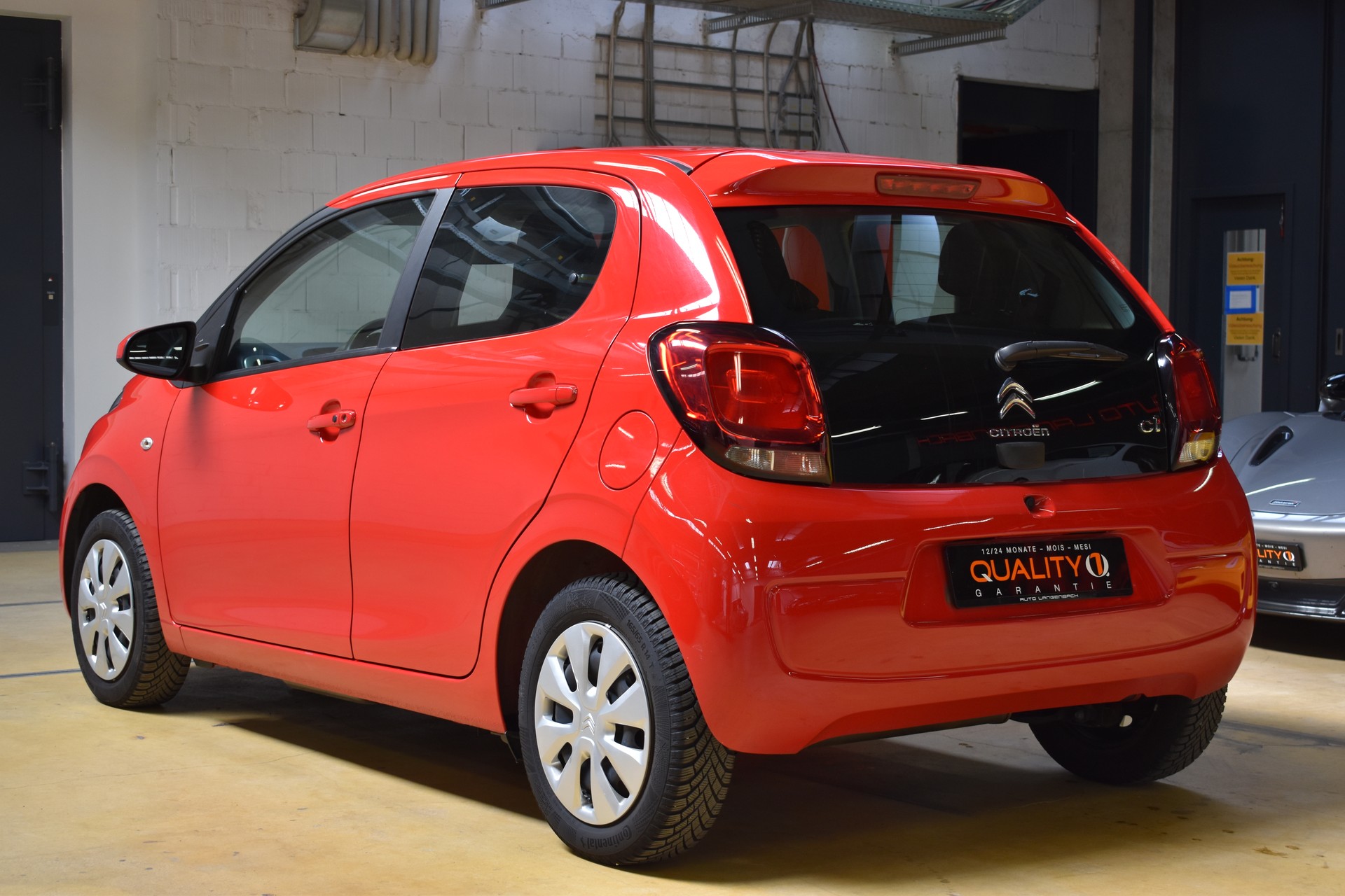CITROEN C1 1.0 VTi Shine Stop&Start ***FaceLift Model 2021 - 72PS***-showroom-element-1