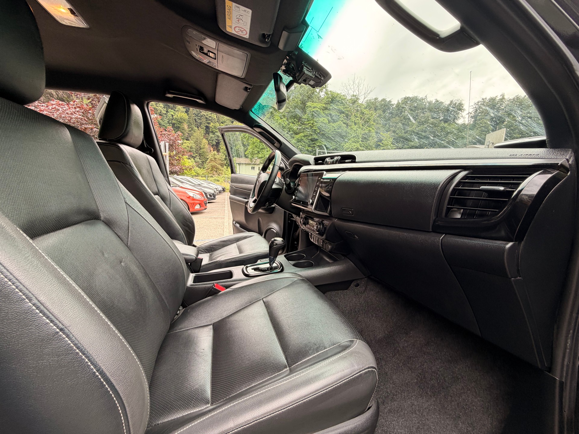 TOYOTA Hilux 2.8D-4D Style Double Cab 4x4 A-image-13