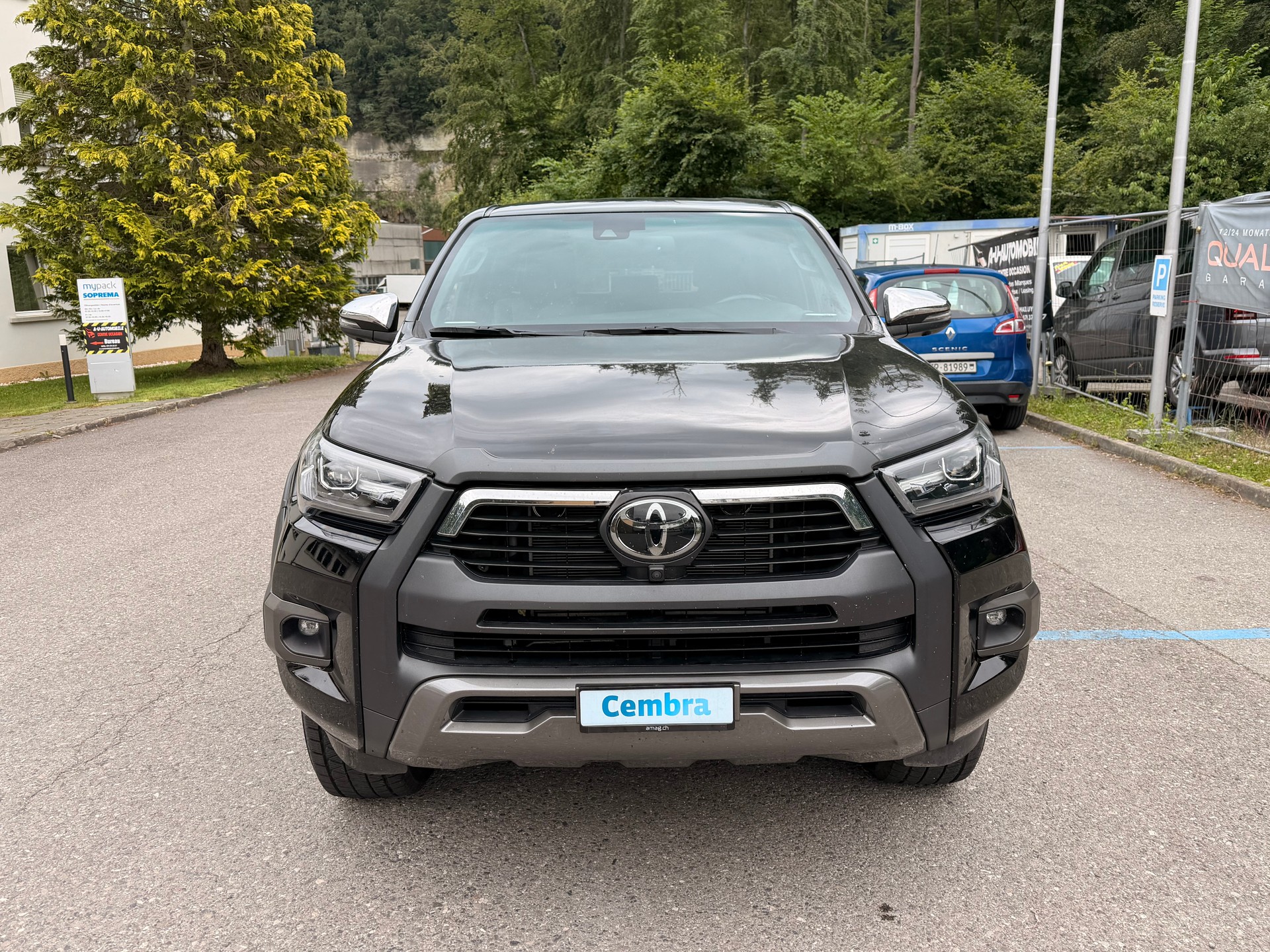 TOYOTA Hilux 2.8D-4D Style Double Cab 4x4 A-image-0