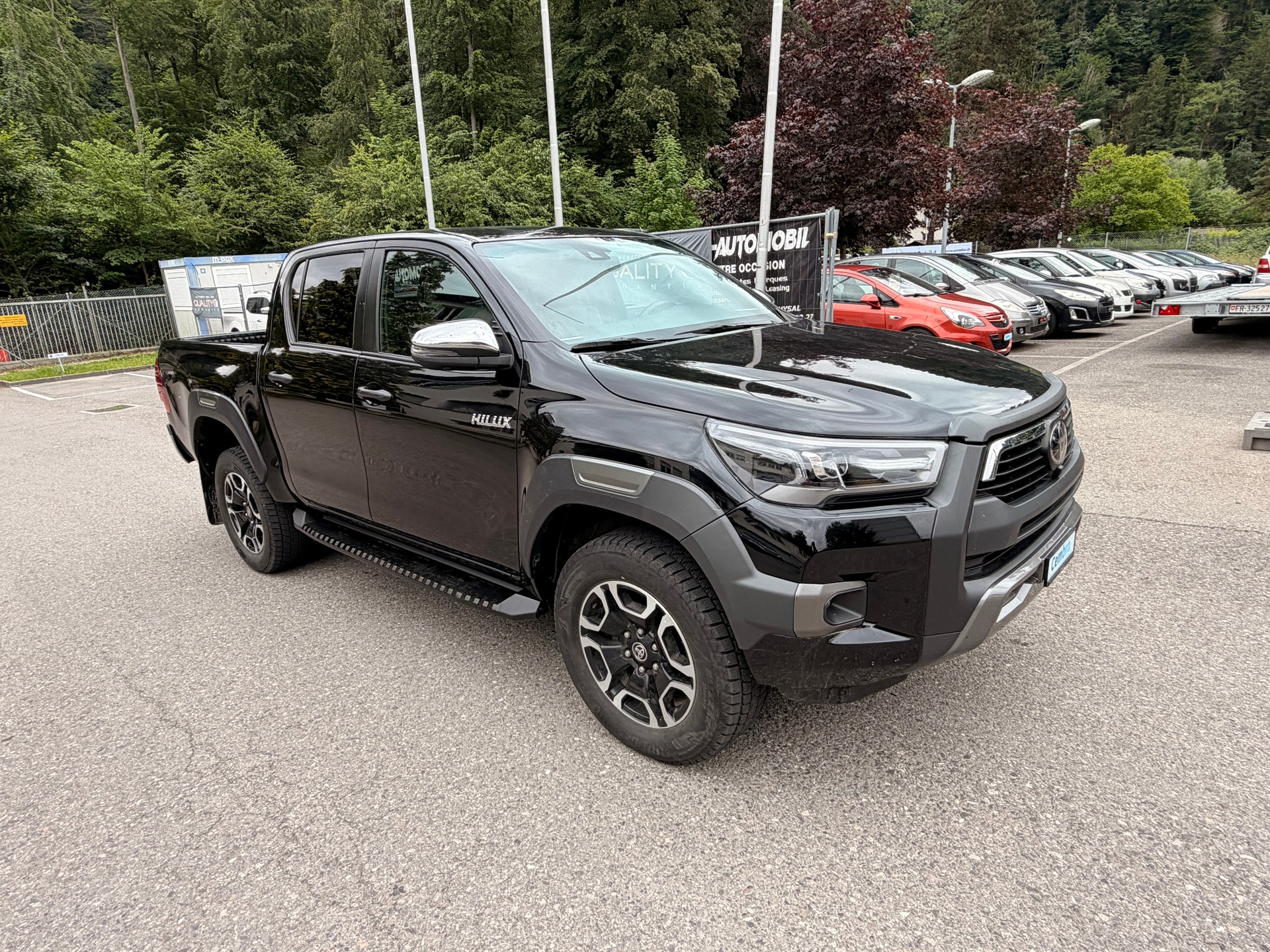 TOYOTA Hilux 2.8D-4D Style Double Cab 4x4 A-image-7