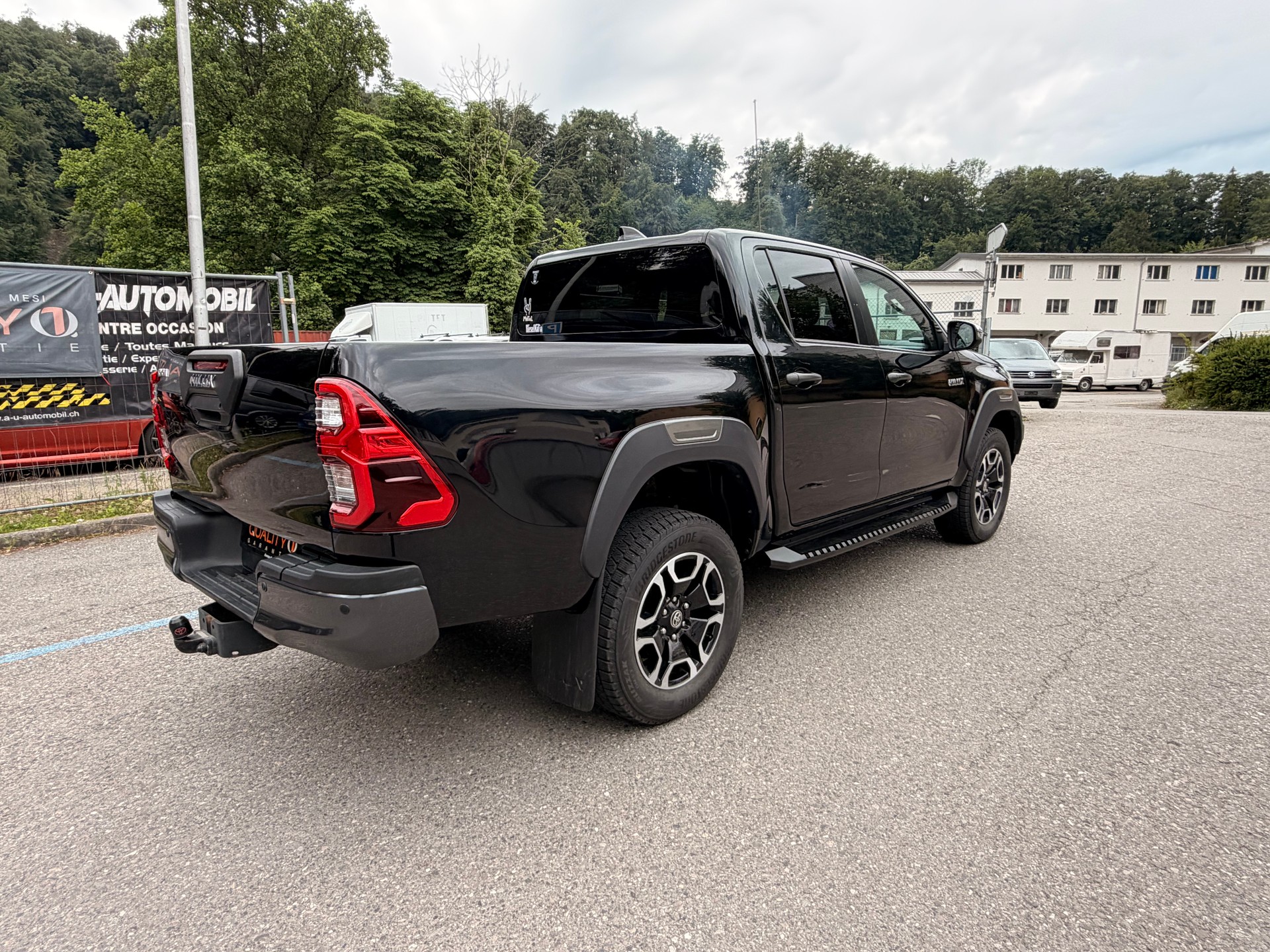 TOYOTA Hilux 2.8D-4D Style Double Cab 4x4 A-image-5
