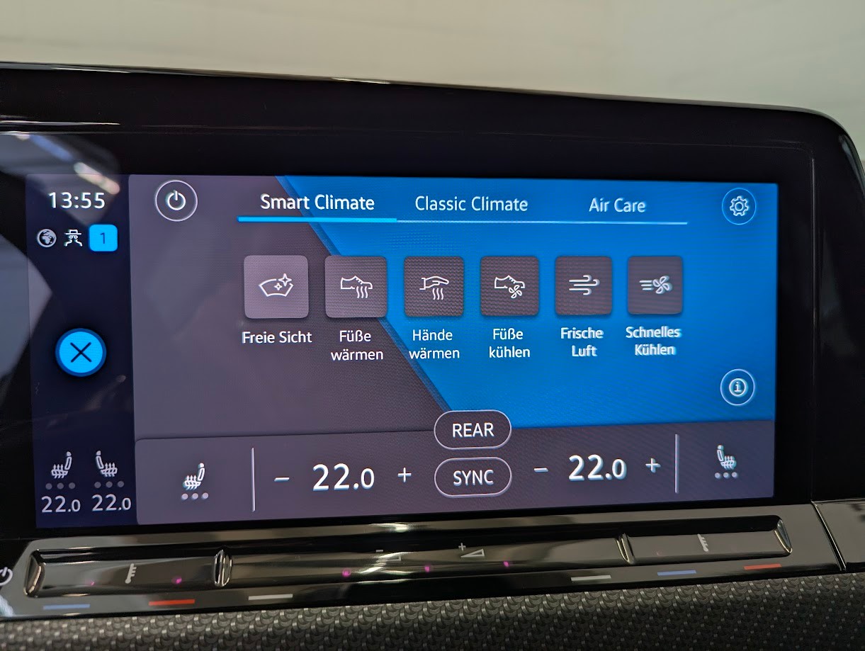 VW Golf VIII 2.0 TDI R-Line DSG*MODELL 2023 5J GAR VOLL-LED DCC-FAHRWERK NAVI KEYLESS TOP-SPORTSITZE*-image-13