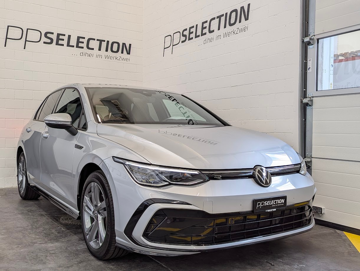 VW Golf VIII 2.0 TDI R-Line DSG*MODELL 2023 5J GAR VOLL-LED DCC-FAHRWERK NAVI KEYLESS TOP-SPORTSITZE*-image-0