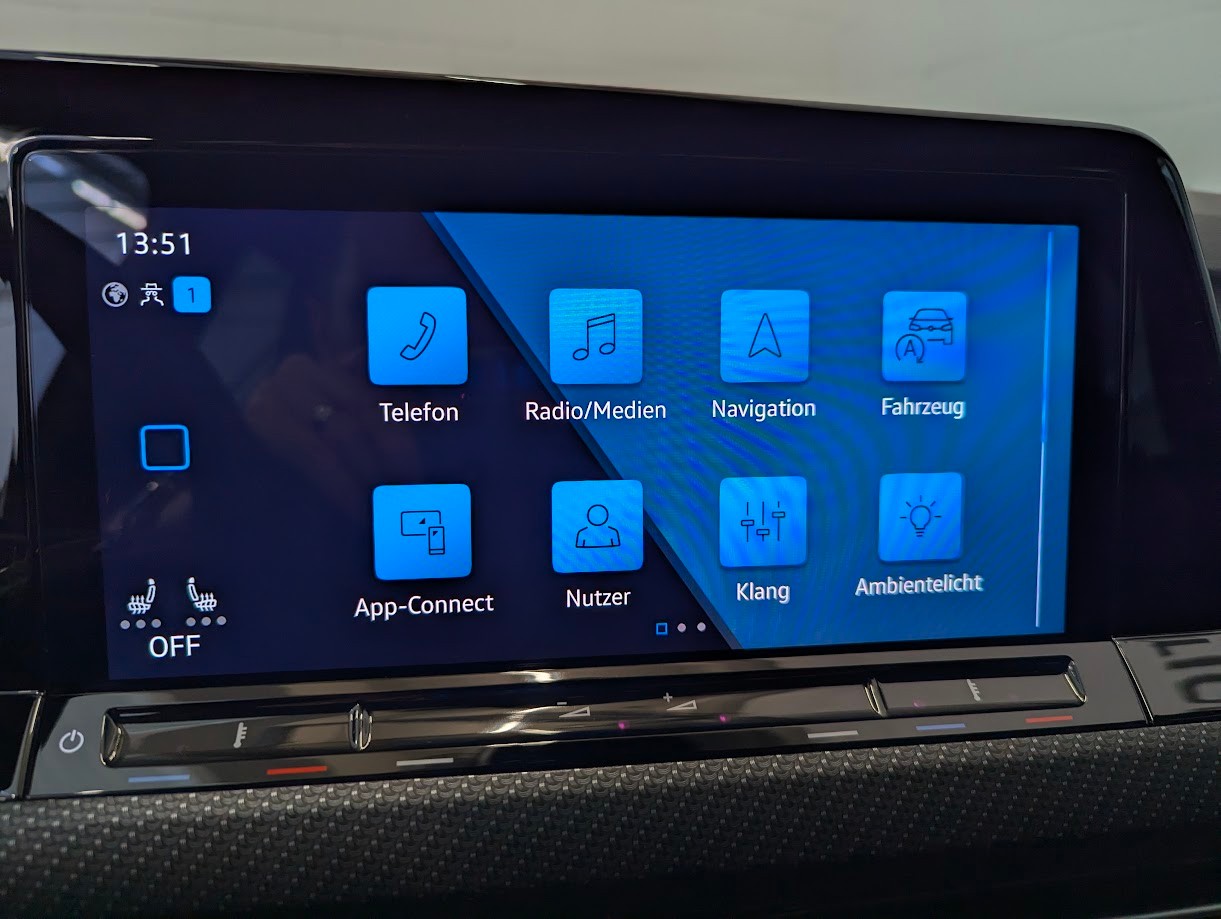 VW Golf VIII 2.0 TDI R-Line DSG*MODELL 2023 5J GAR VOLL-LED DCC-FAHRWERK NAVI KEYLESS TOP-SPORTSITZE*-image-10