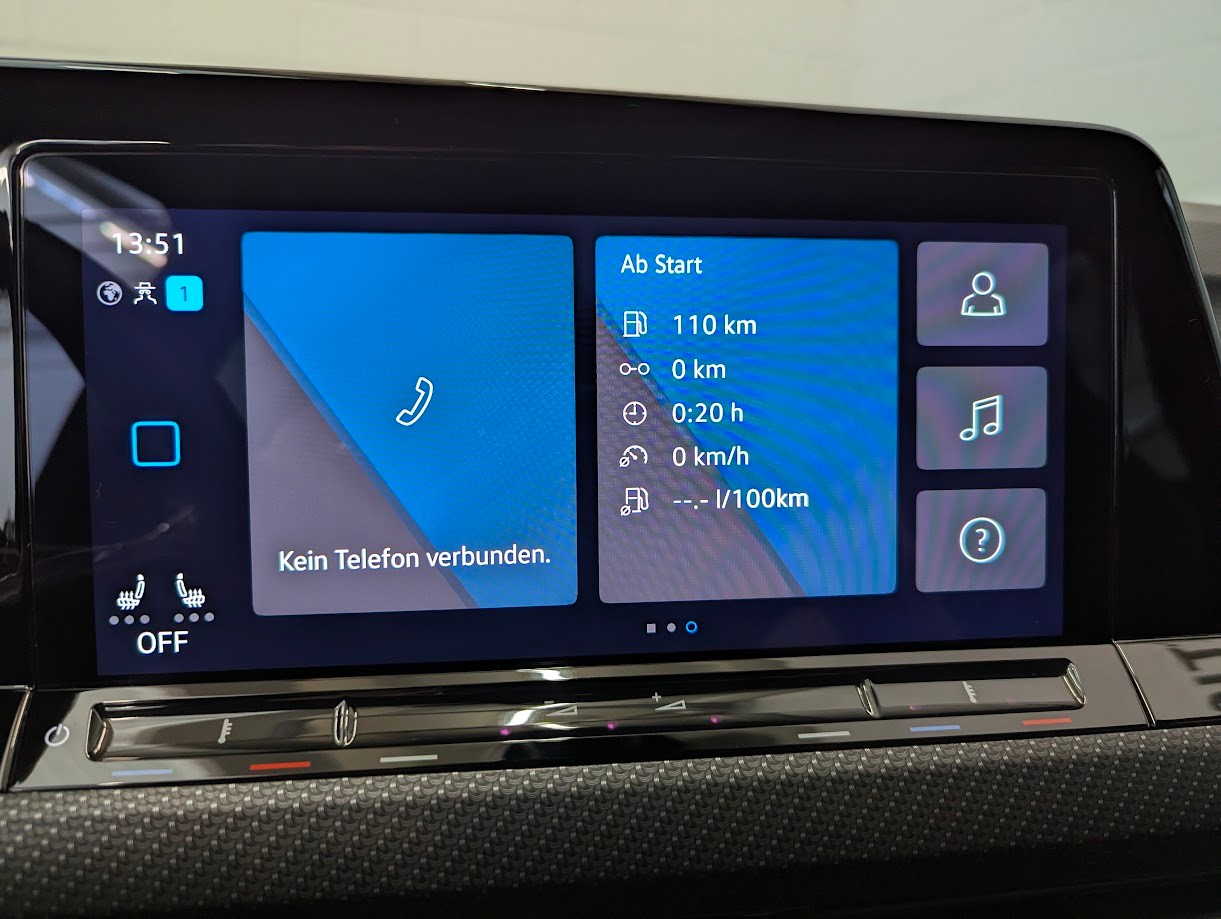 VW Golf VIII 2.0 TDI R-Line DSG*MODELL 2023 5J GAR VOLL-LED DCC-FAHRWERK NAVI KEYLESS TOP-SPORTSITZE*-image-12