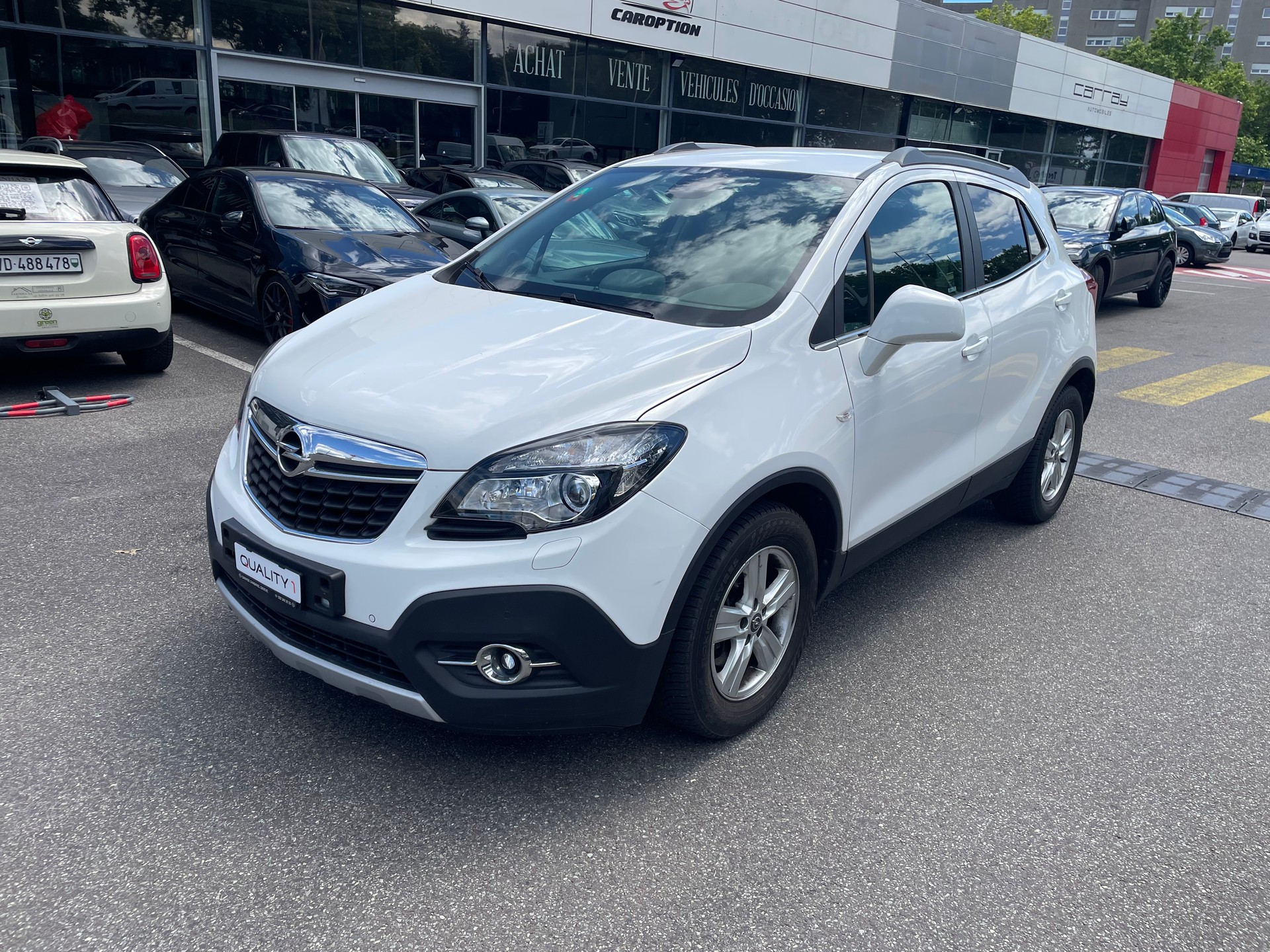 OPEL Mokka 1.4i 16V Turbo Cosmo 2WD-image-0