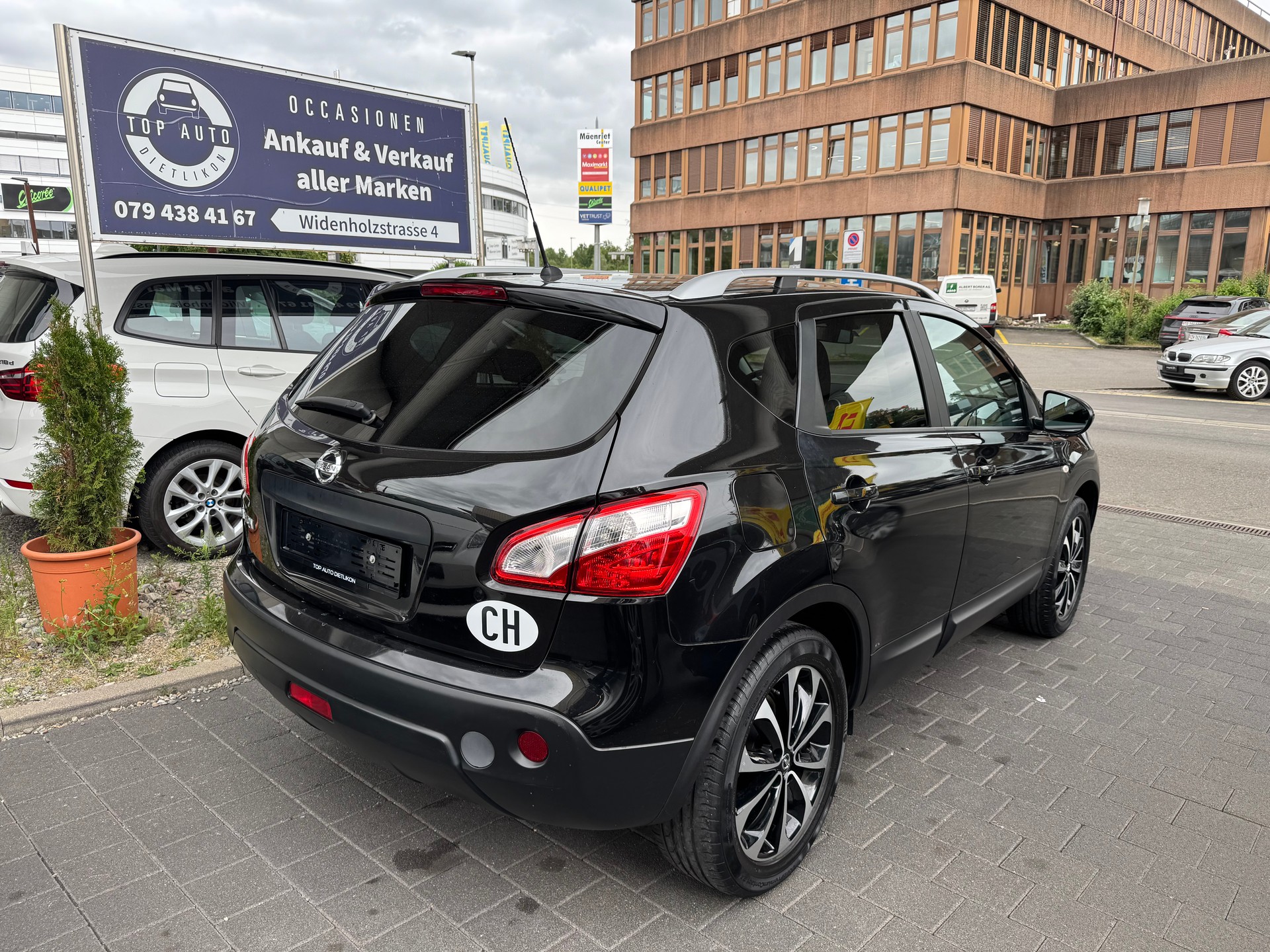 NISSAN Qashqai 1.6 iStop visia-image-1