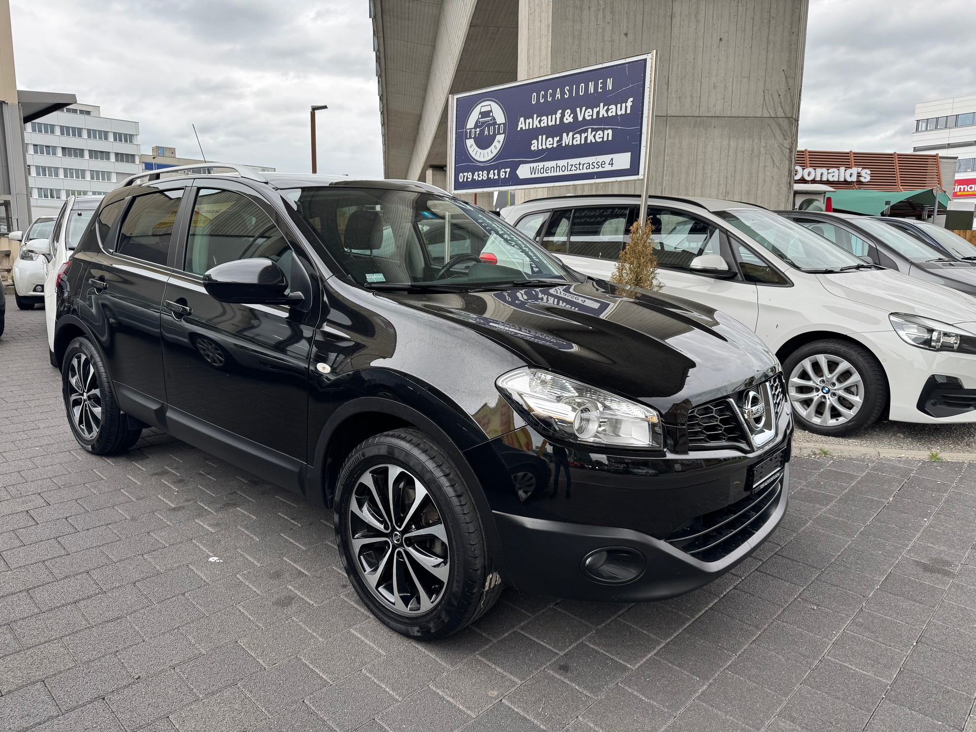 NISSAN Qashqai 1.6 iStop visia-image-0