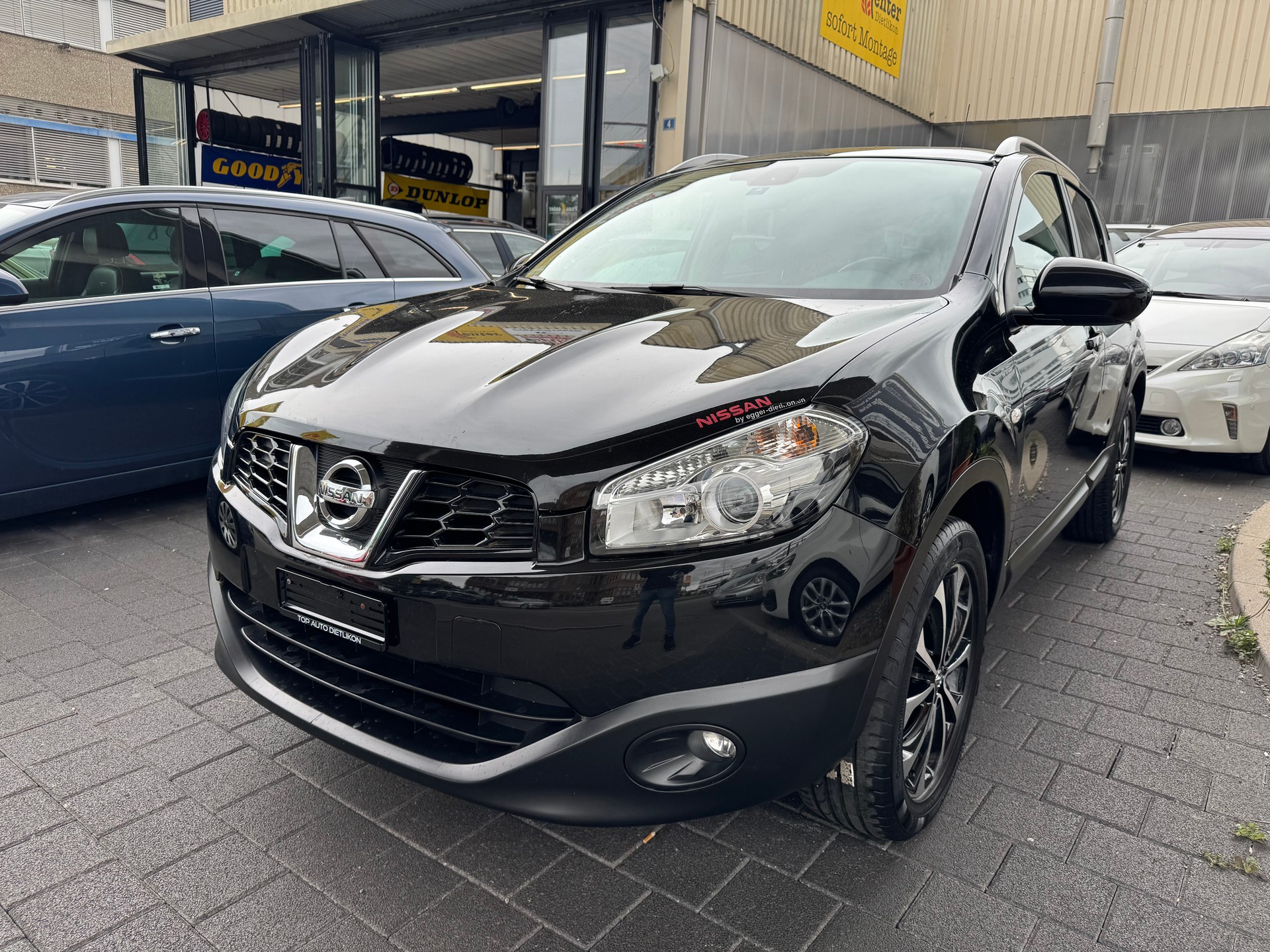 NISSAN Qashqai 1.6 iStop visia-image-3
