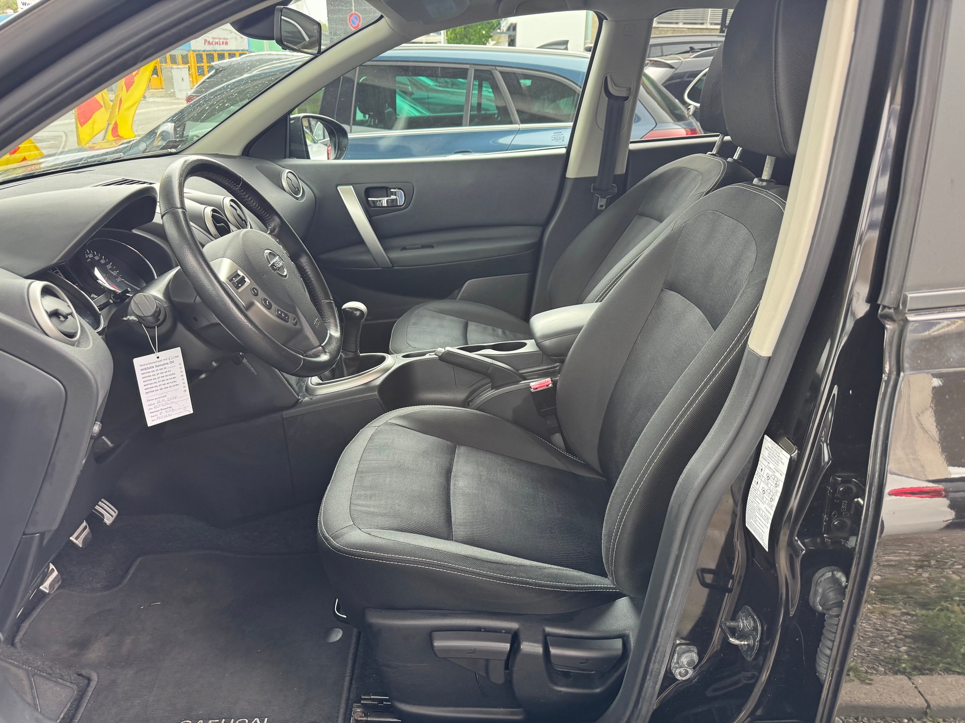 NISSAN Qashqai 1.6 iStop visia-image-6