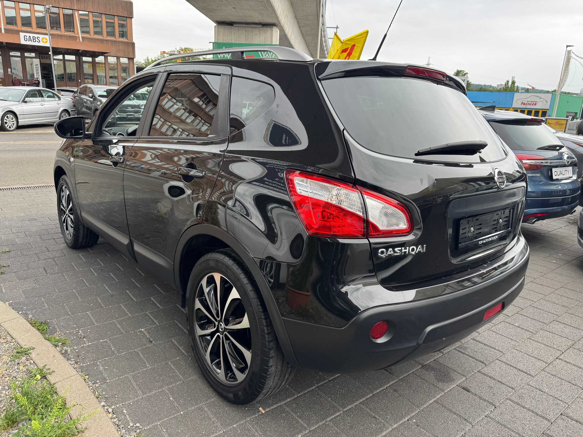 NISSAN Qashqai 1.6 iStop visia-image-2