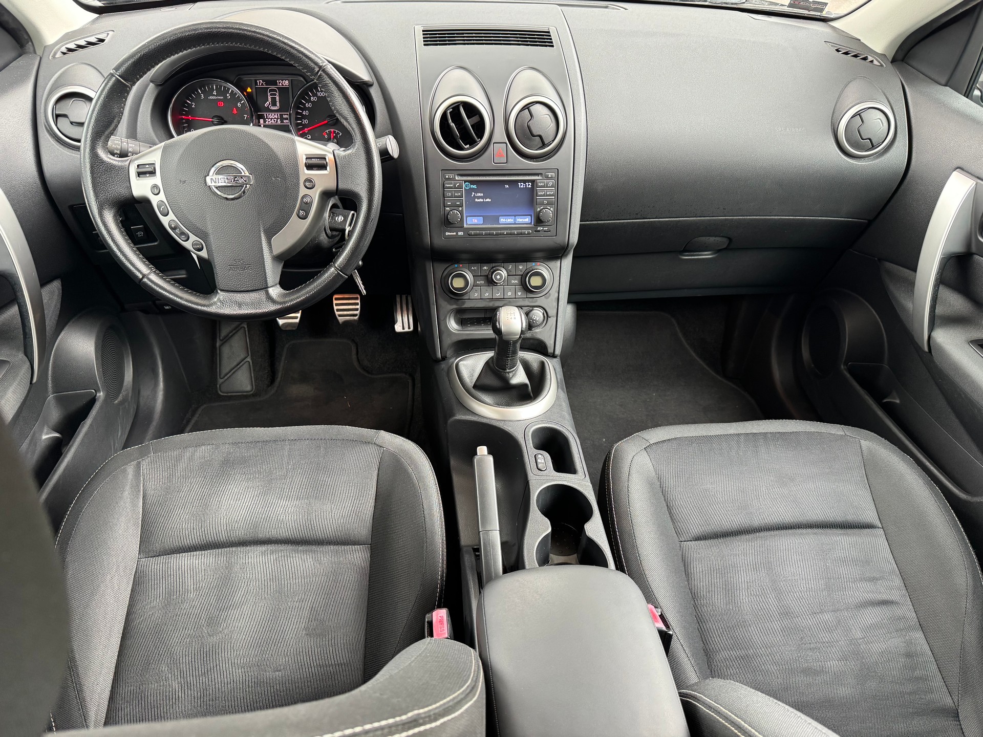 NISSAN Qashqai 1.6 iStop visia-image-4
