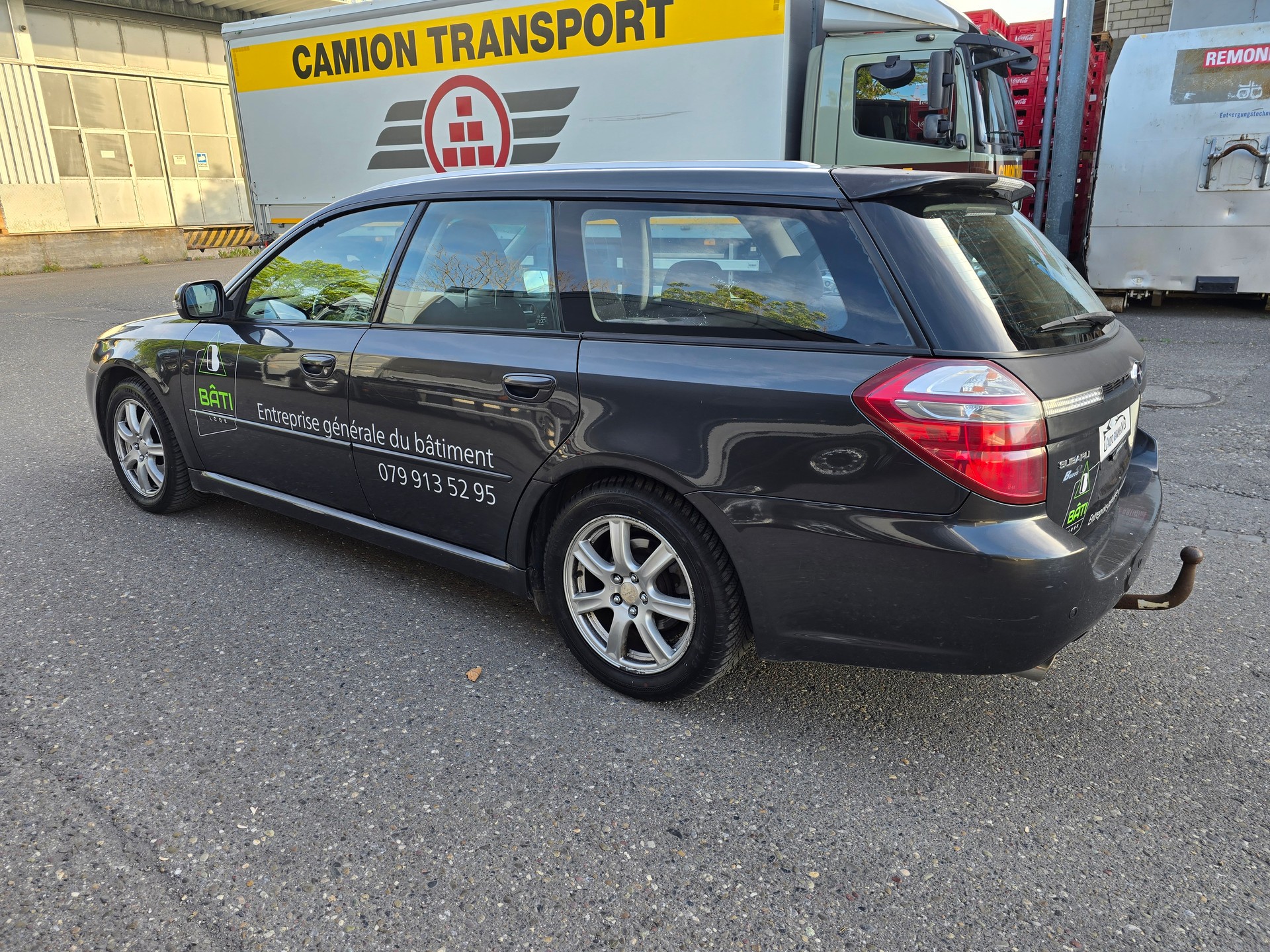 SUBARU Legacy 2.0R AWD Comfort-image-4