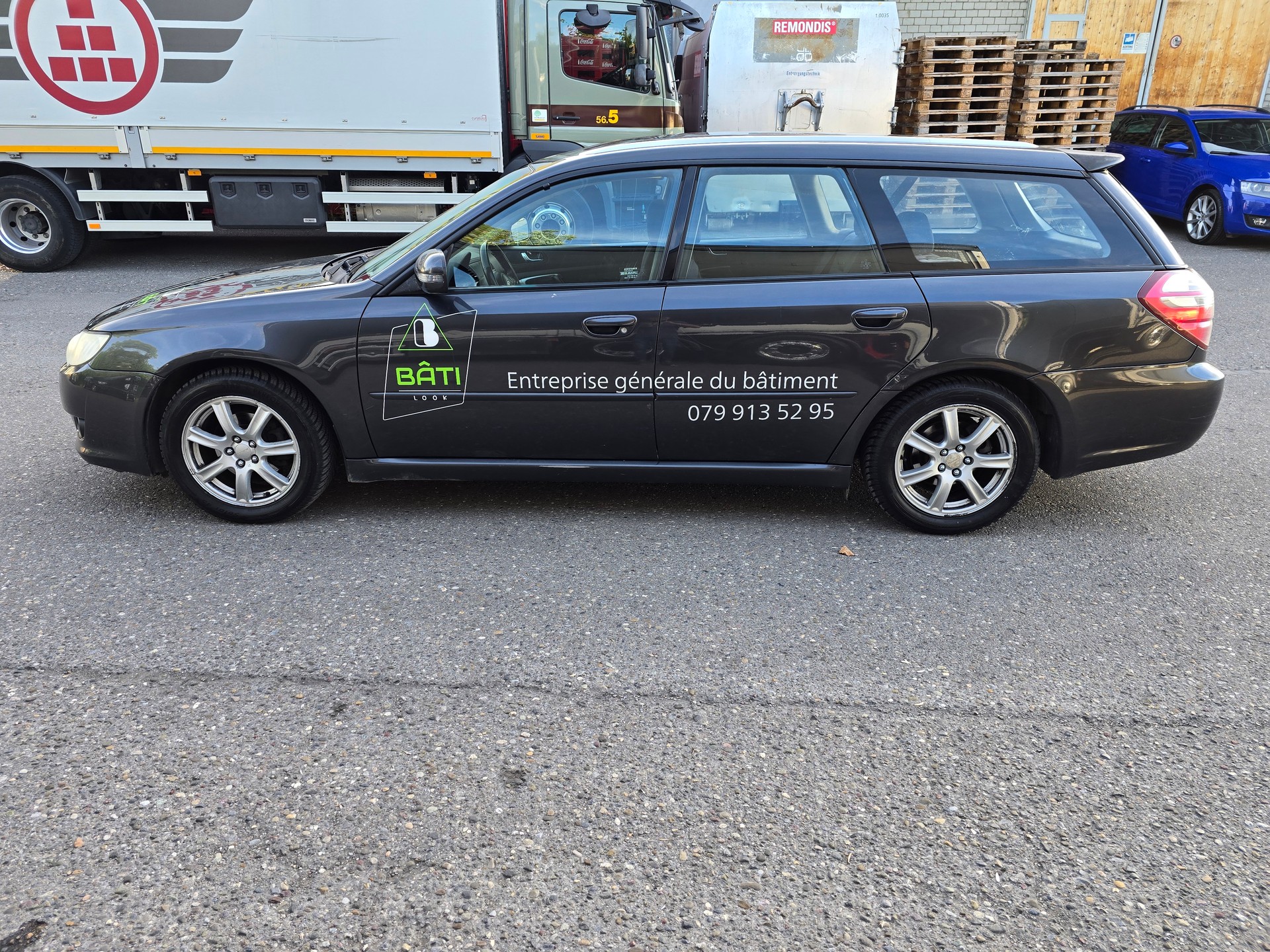 SUBARU Legacy 2.0R AWD Comfort-image-7