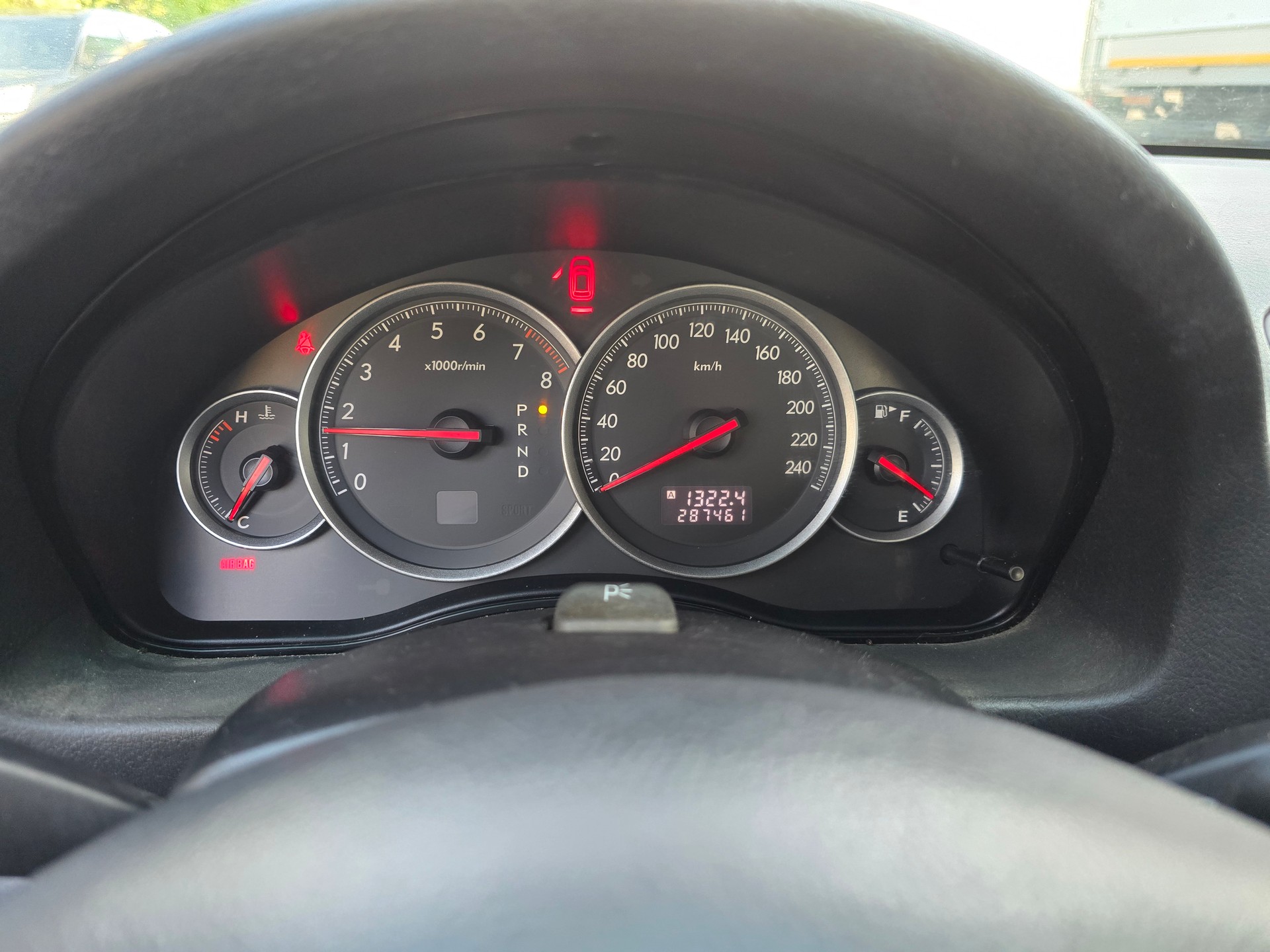 SUBARU Legacy 2.0R AWD Comfort-image-18