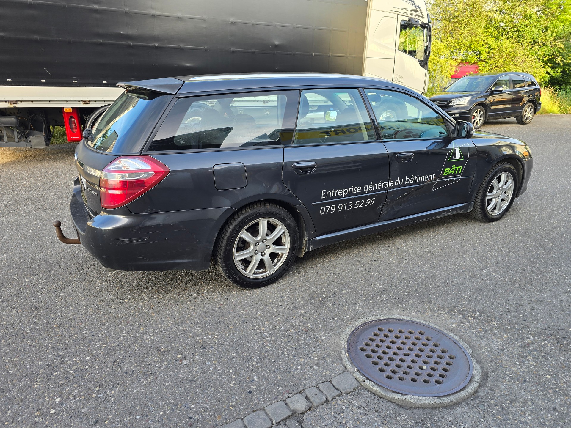 SUBARU Legacy 2.0R AWD Comfort-image-5