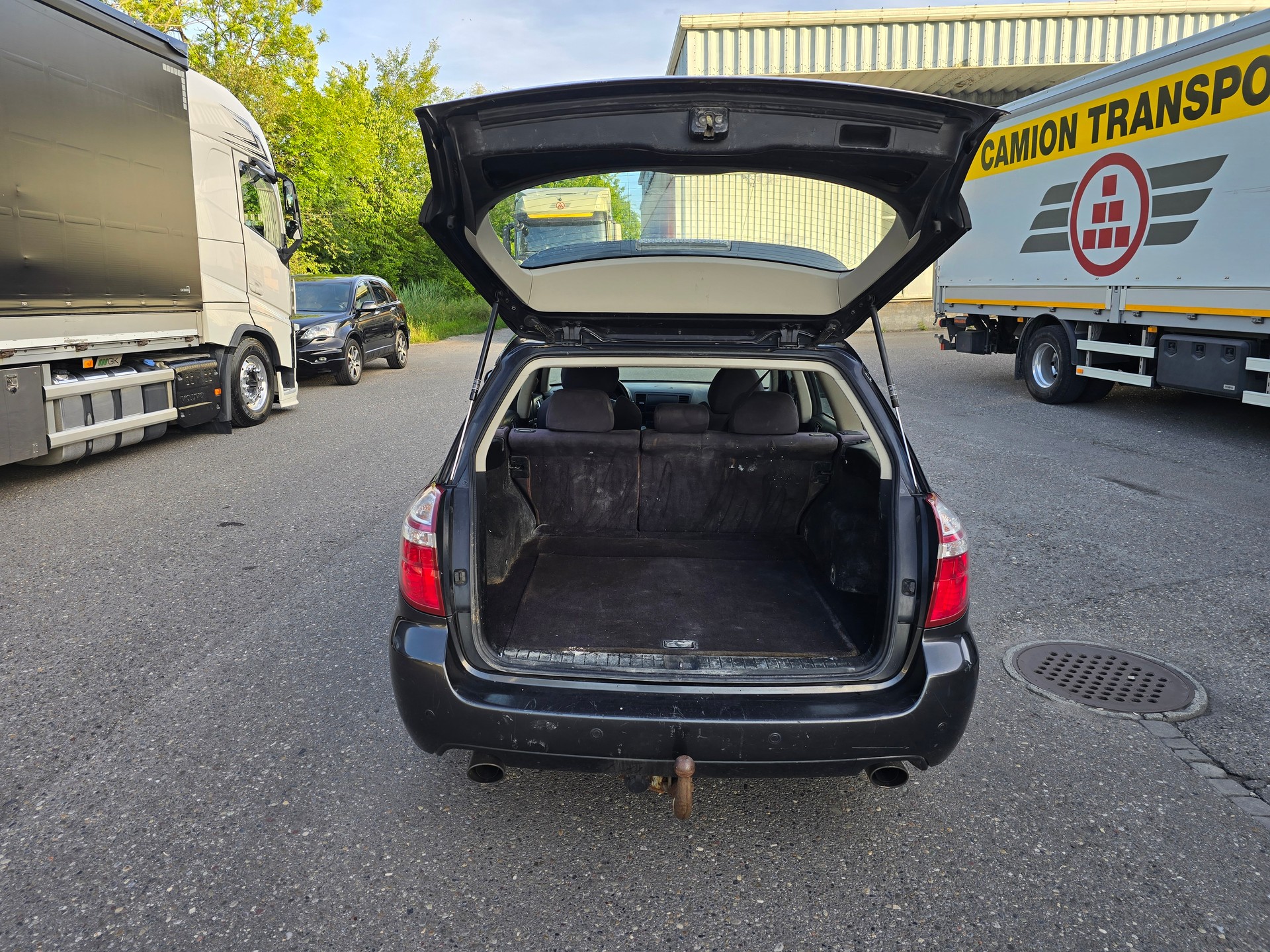 SUBARU Legacy 2.0R AWD Comfort-image-6