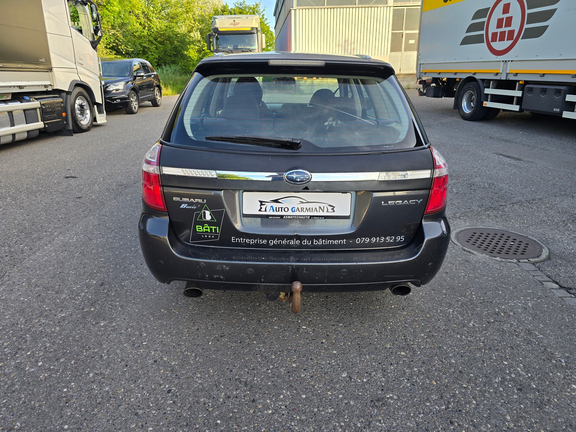 SUBARU Legacy 2.0R AWD Comfort-image-3