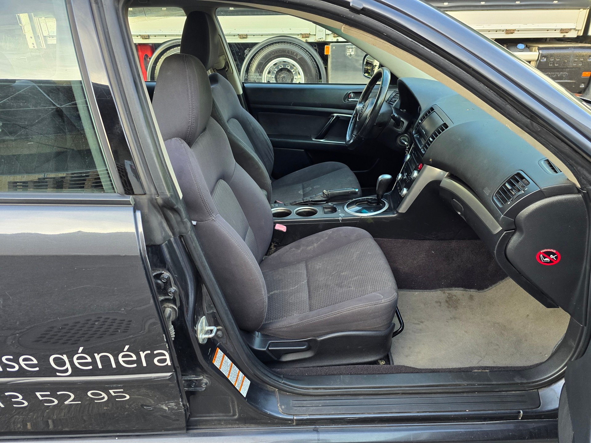 SUBARU Legacy 2.0R AWD Comfort-image-9