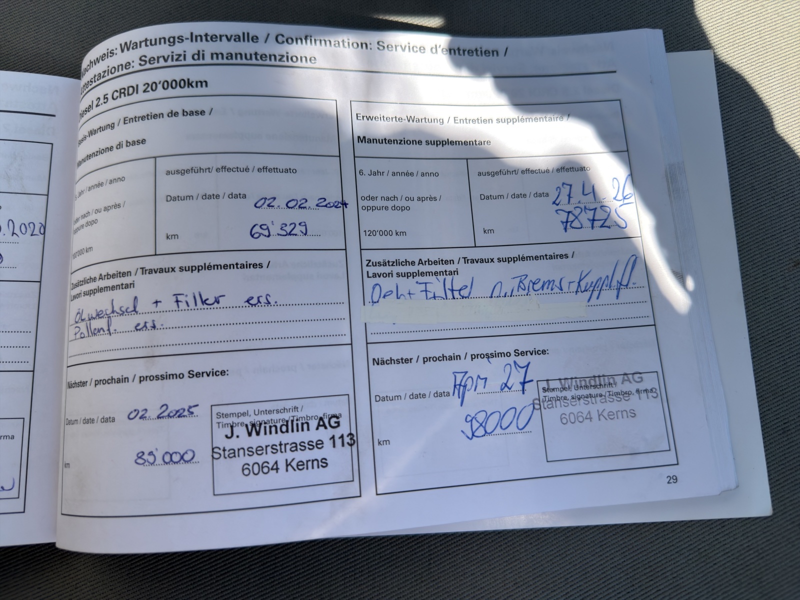 HYUNDAI H-1 Cargo 2.5 CRDi LP 5-Türen / Portes / Porte-image-12