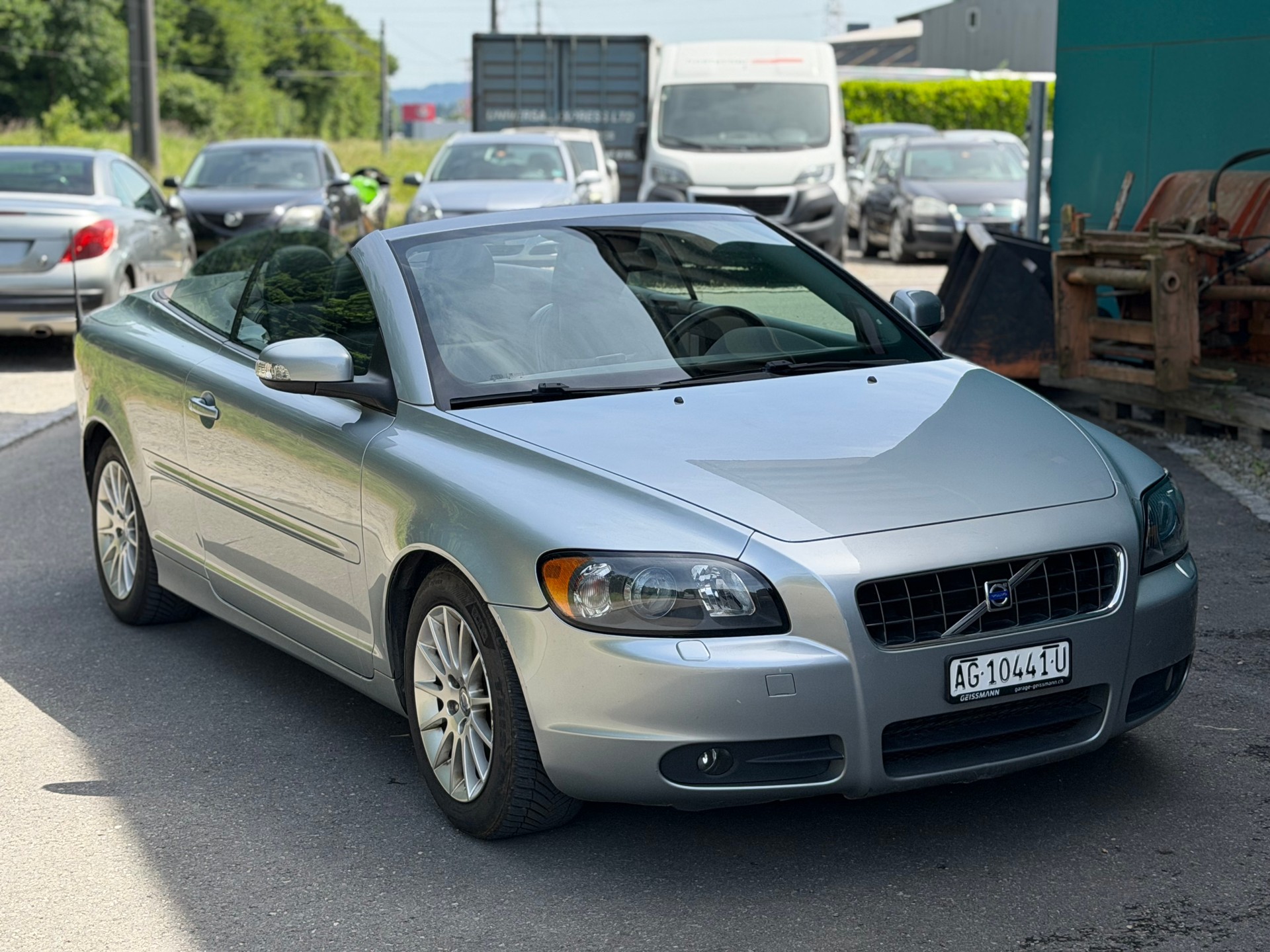 VOLVO C70 2.0D Summum Powershift-image-4