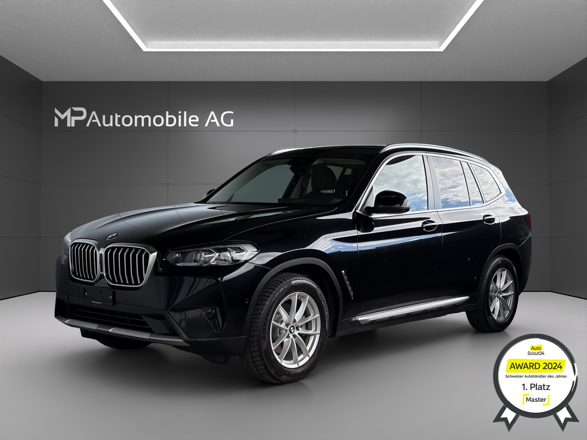 BMW X3 xDrive 48V 20d-image-0