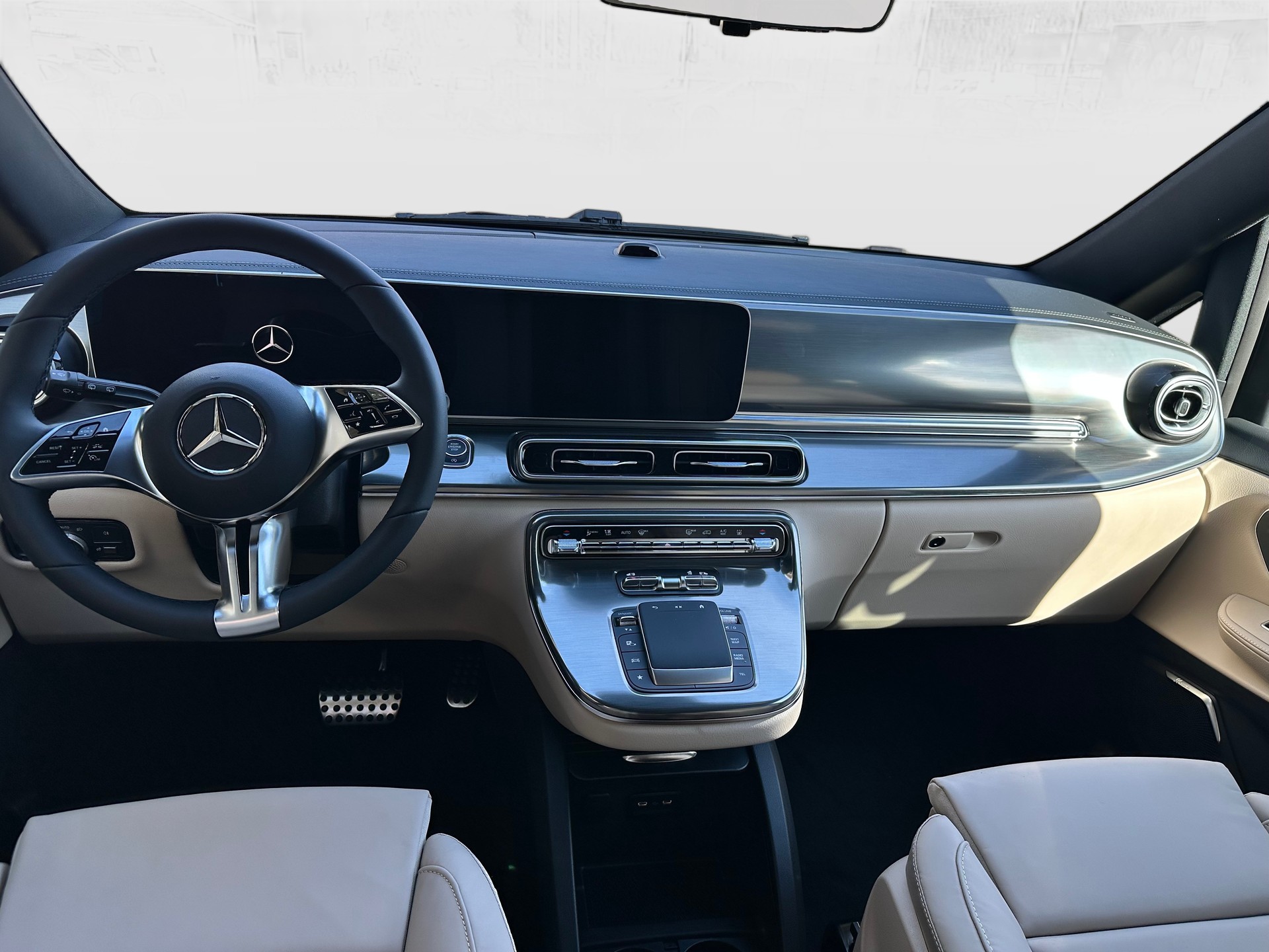 MERCEDES-BENZ V 300 d Exclusive extra lang 4Matic-image-8