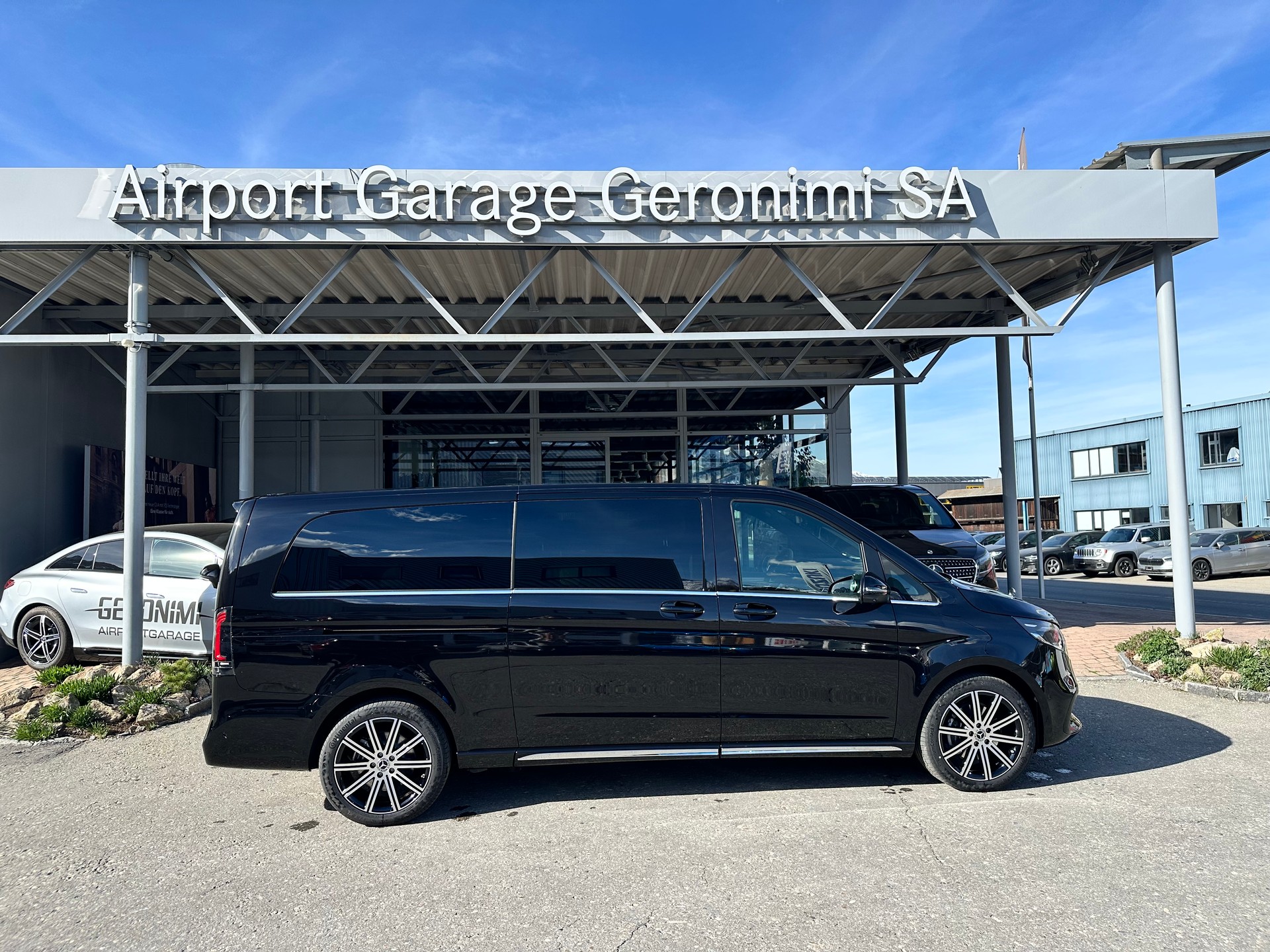 MERCEDES-BENZ V 300 d Exclusive extra lang 4Matic-image-0