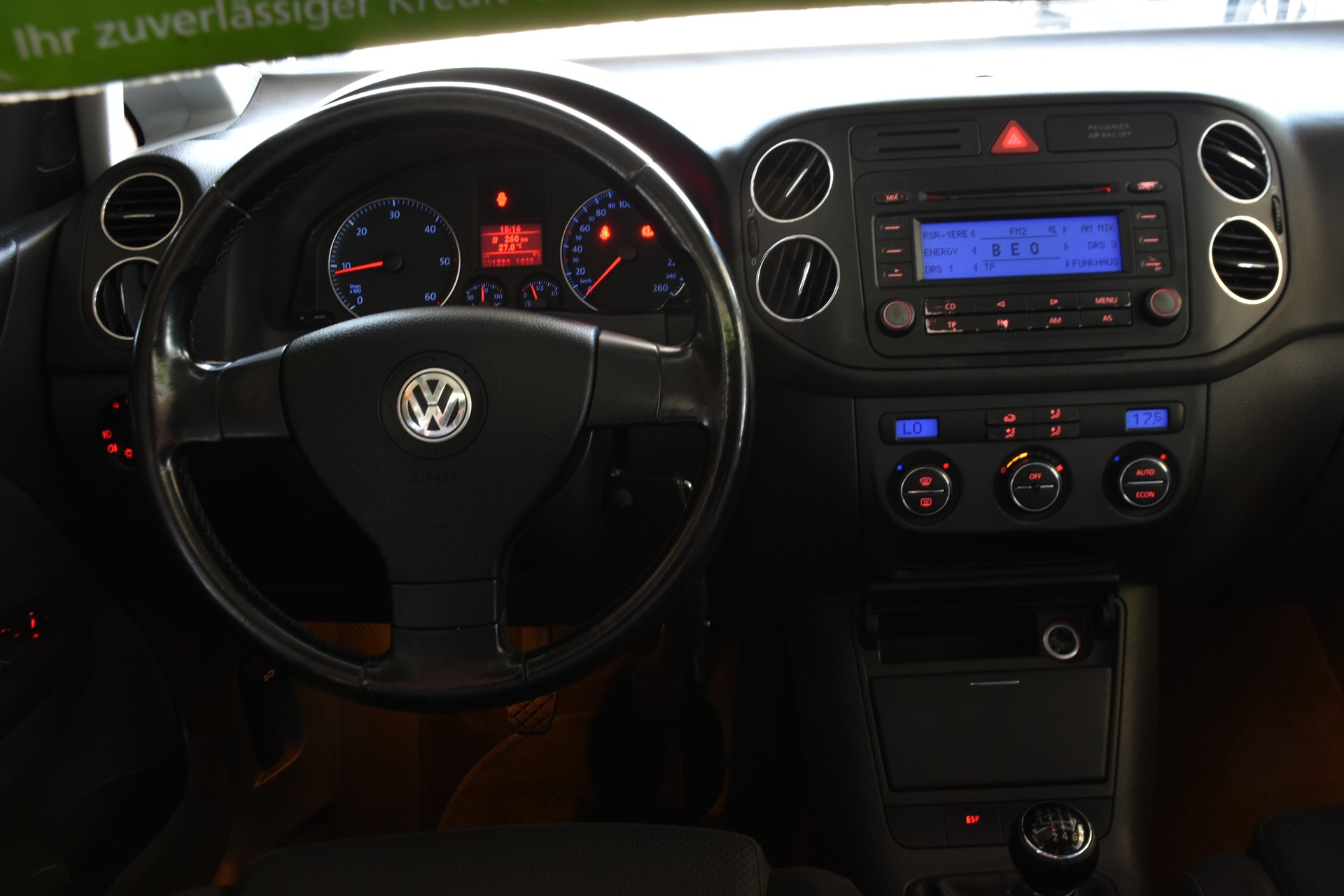 VW Golf Plus 2.0 TDI Comfortline-image-6