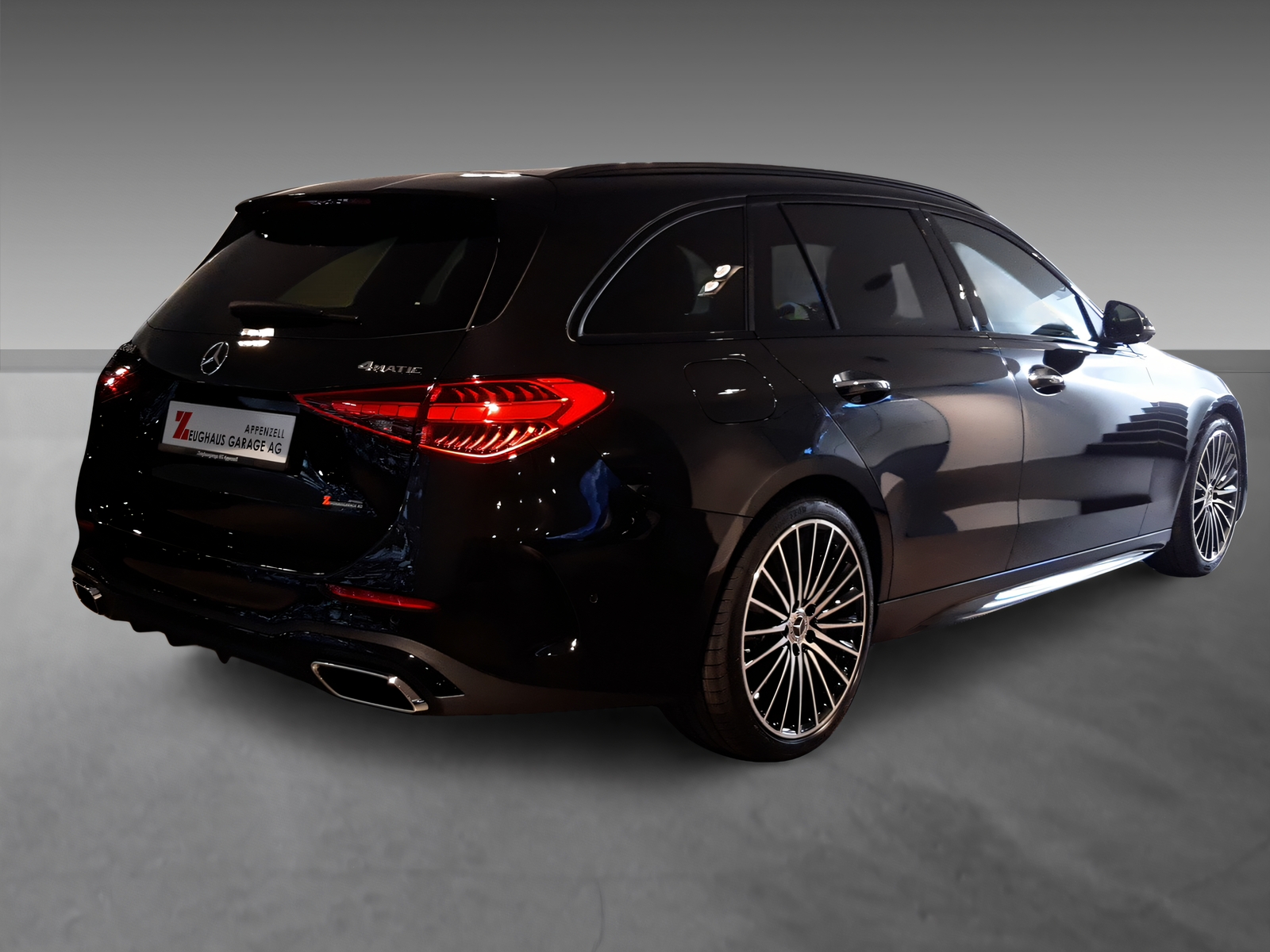 MERCEDES-BENZ C 220 d 4Matic T-Modell Swiss Star-image-2