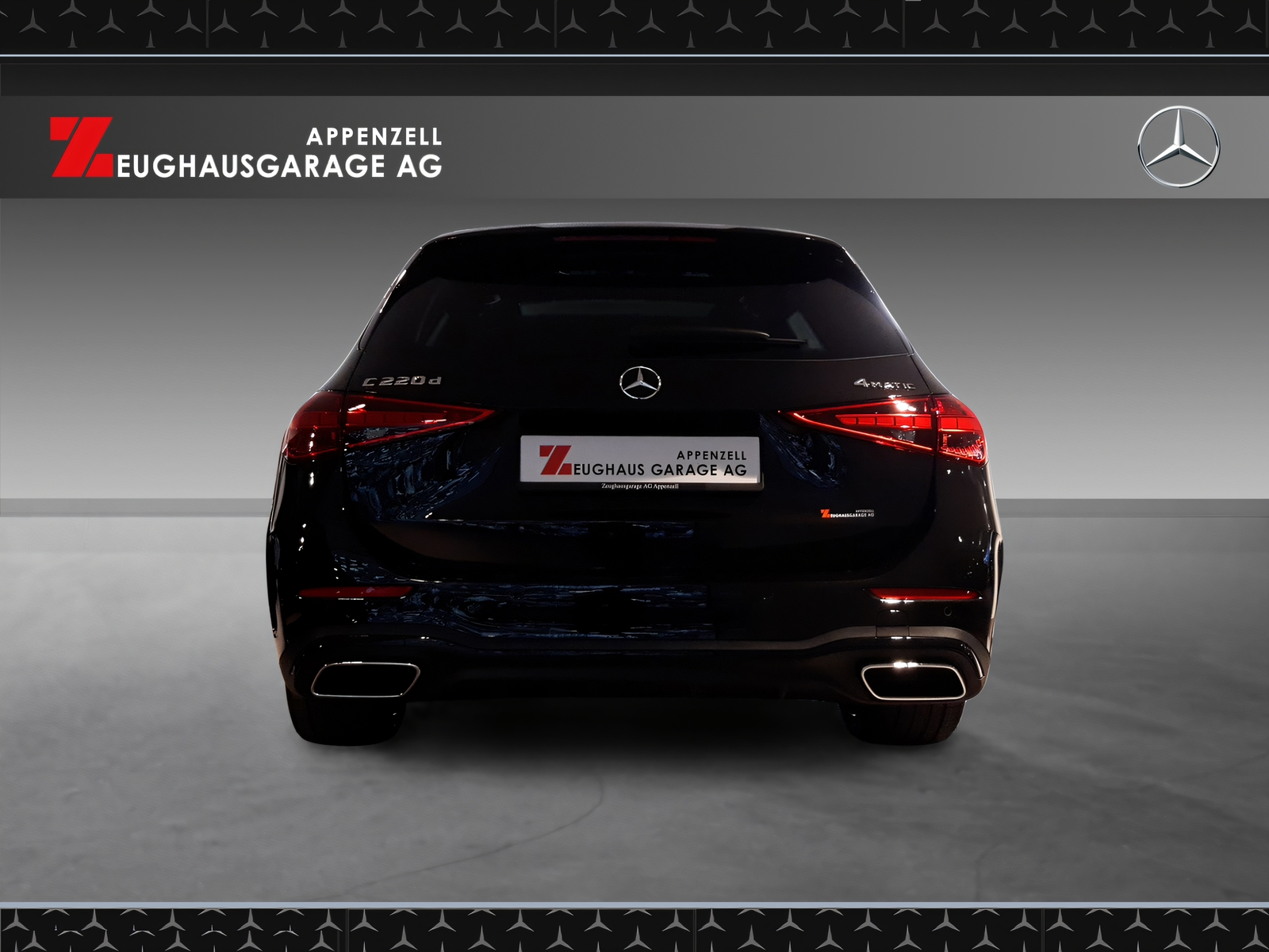MERCEDES-BENZ C 220 d 4Matic T-Modell Swiss Star-image-3