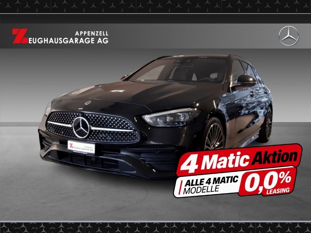 MERCEDES-BENZ C 220 d 4Matic T-Modell Swiss Star-image-0