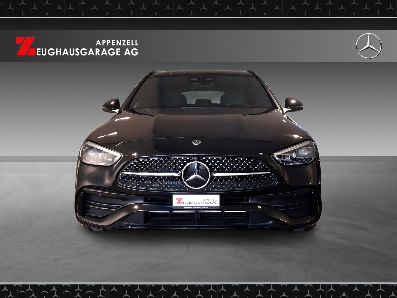MERCEDES-BENZ C 220 d 4Matic T-Modell Swiss Star-image-1