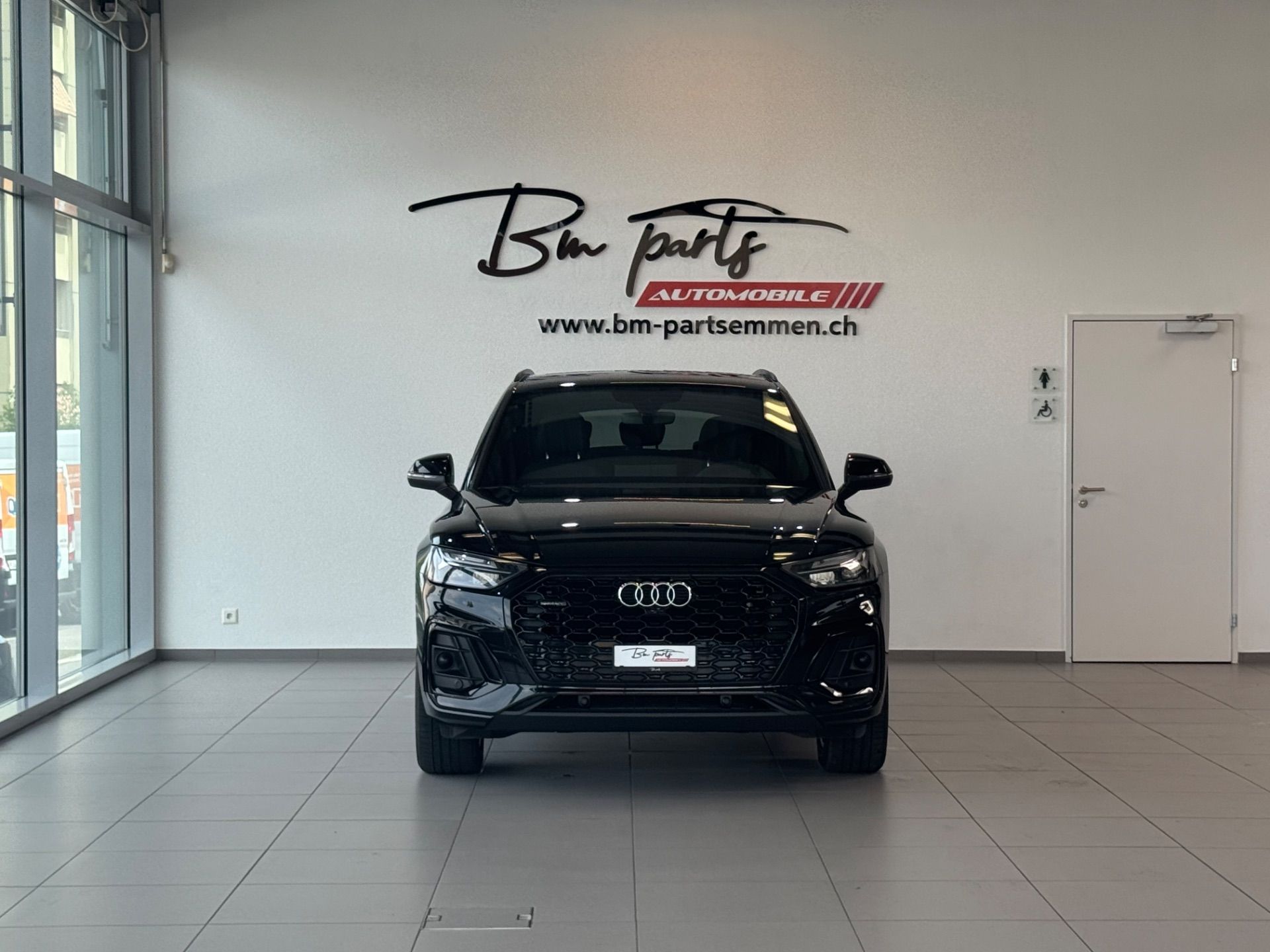 AUDI Q5 Sportback 50 TDI S line Blackedition quattro tiptronic-image-8
