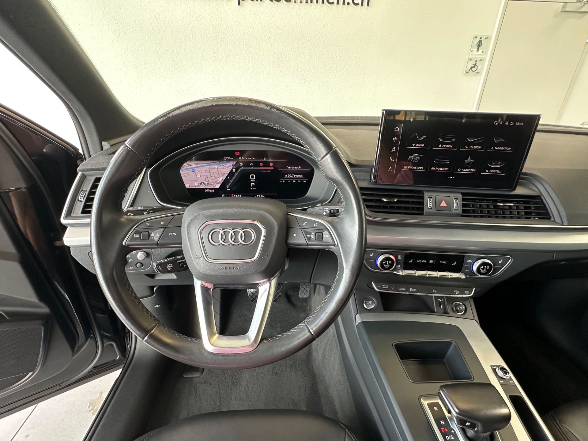 AUDI Q5 Sportback 50 TDI S line Blackedition quattro tiptronic-image-10