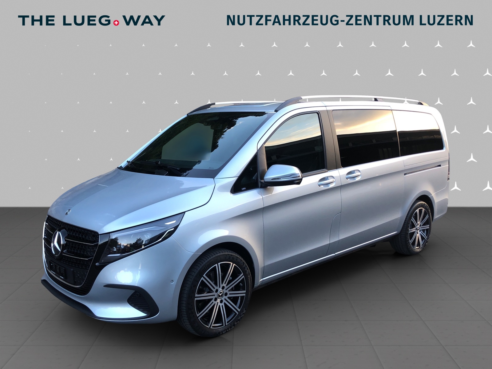 MERCEDES-BENZ V 250 d Style lang 4Matic 9G-Tronic-image-0