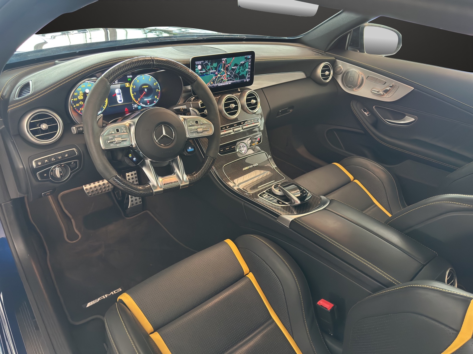 MERCEDES-BENZ C 63 S AMG-image-8