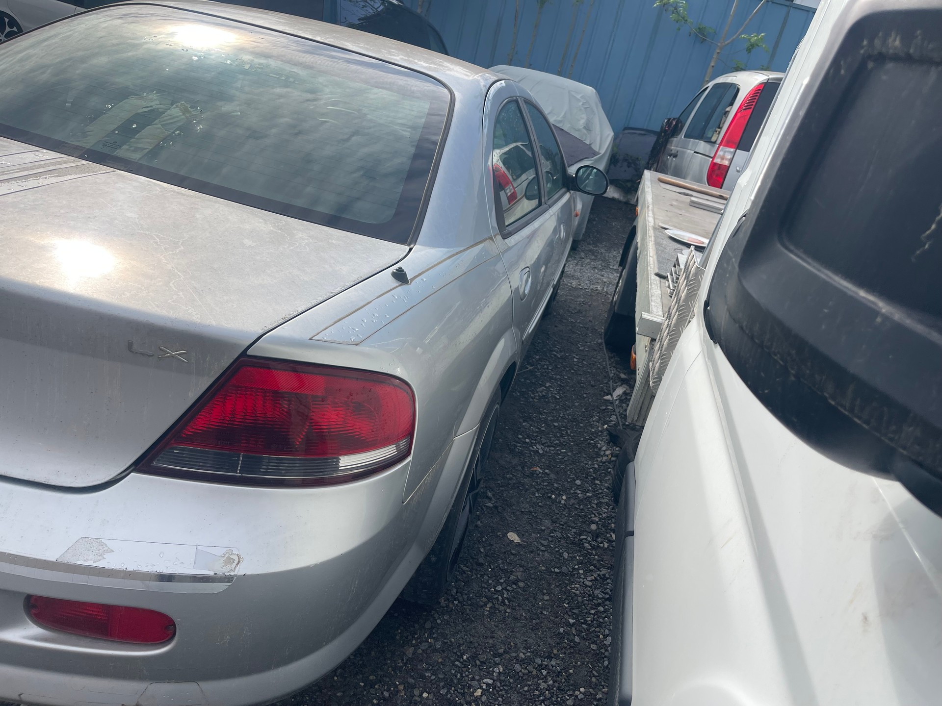 CHRYSLER Sebring 2.7 V6 Limited (LX)-image-1