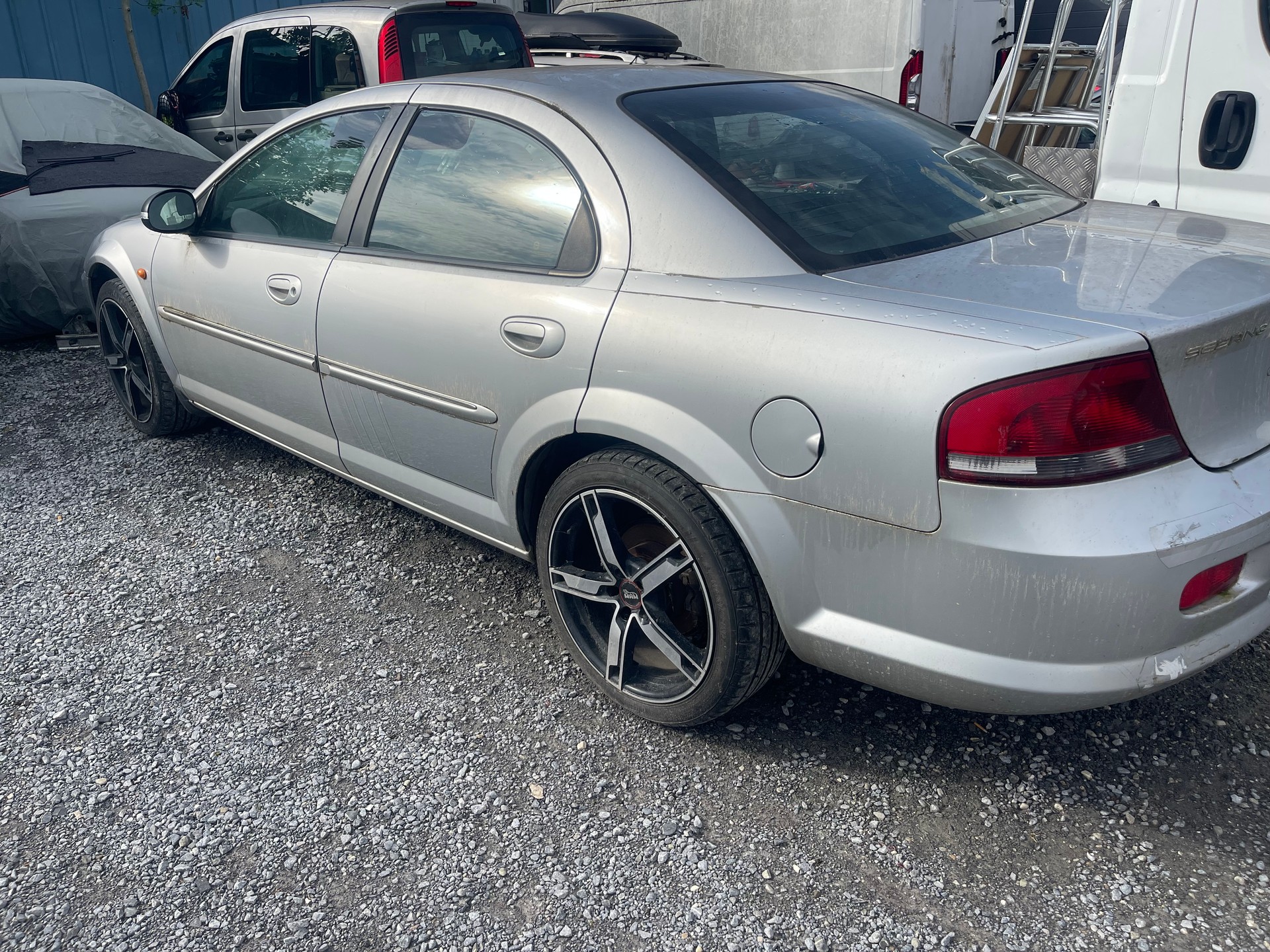 CHRYSLER Sebring 2.7 V6 Limited (LX)-image-5