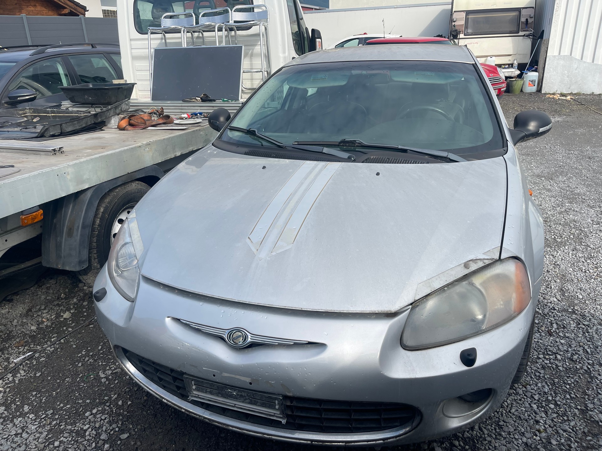 CHRYSLER Sebring 2.7 V6 Limited (LX)-image-4