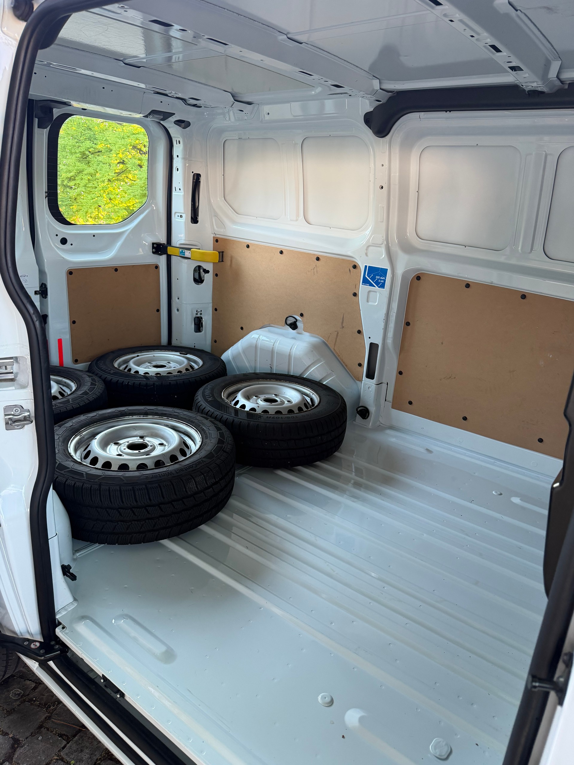 FORD Transit Custom Van 310 L1H1 / 1 Hand / Top Zustand / Frisch ab MFK / Service gepflegt / 36 Monate Garantie / 8 Fach /Nur 67tkm-image-14