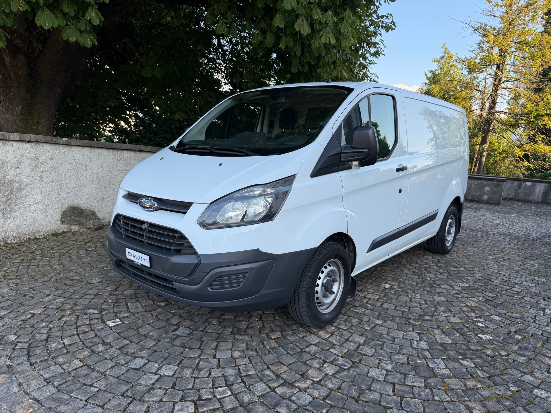 FORD Transit Custom Van 310 L1H1 / 1 Hand / Top Zustand / Frisch ab MFK / Service gepflegt / 36 Monate Garantie / 8 Fach /Nur 67tkm-image-0