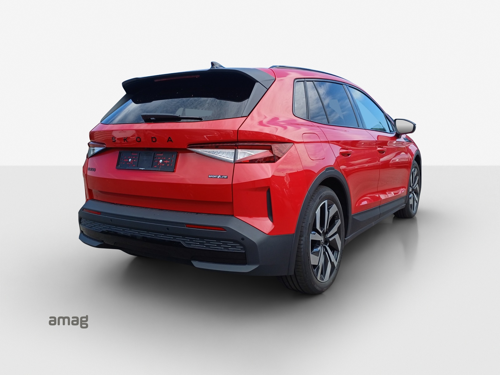 SKODA Elroq 85x Sportline 4x4-image-4