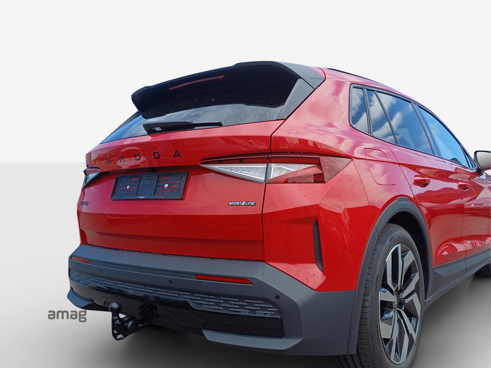 SKODA Elroq 85x Sportline 4x4-image-15