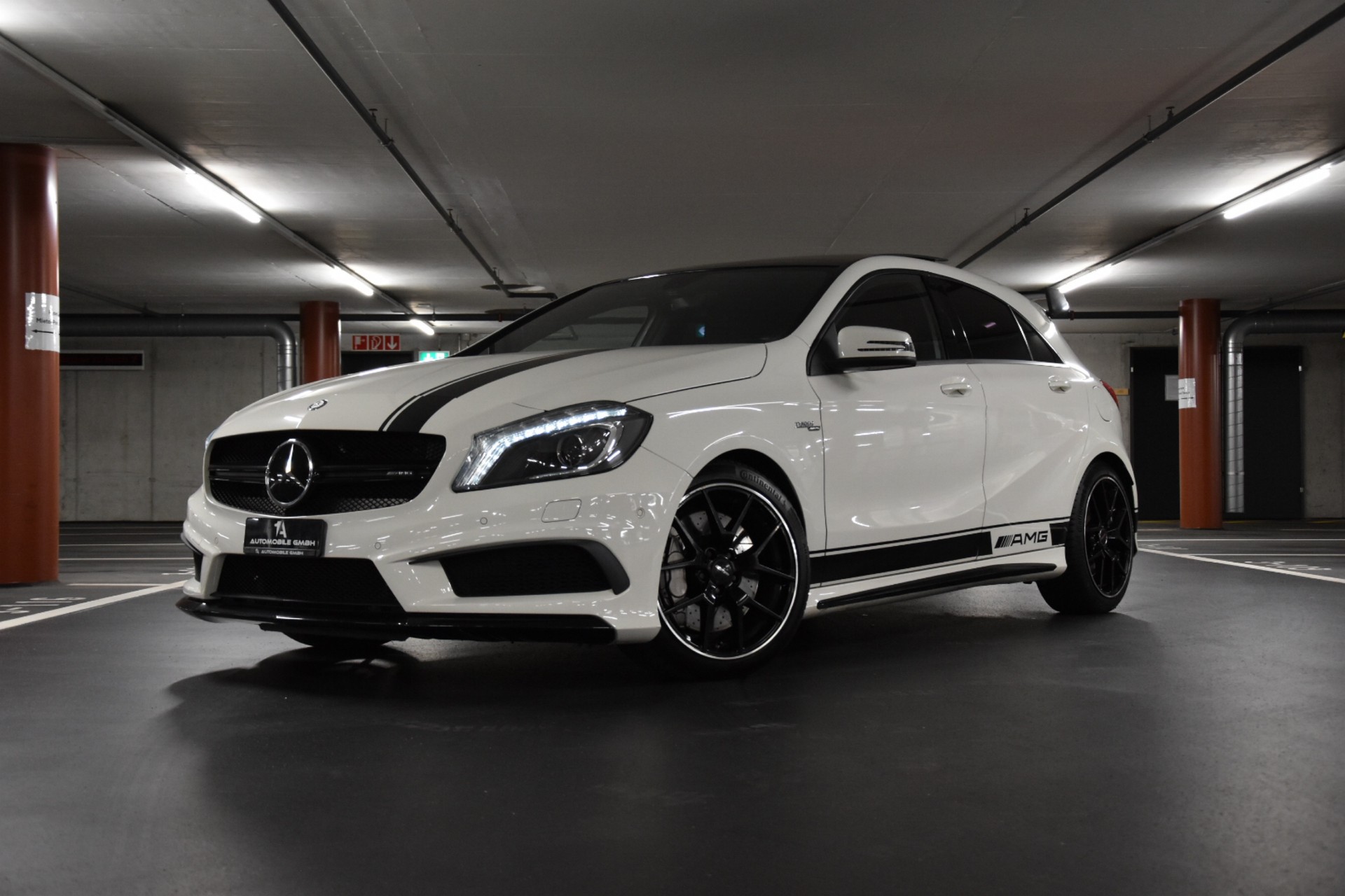 MERCEDES-BENZ A 45 AMG 4Matic Speedshift 7G-DCT