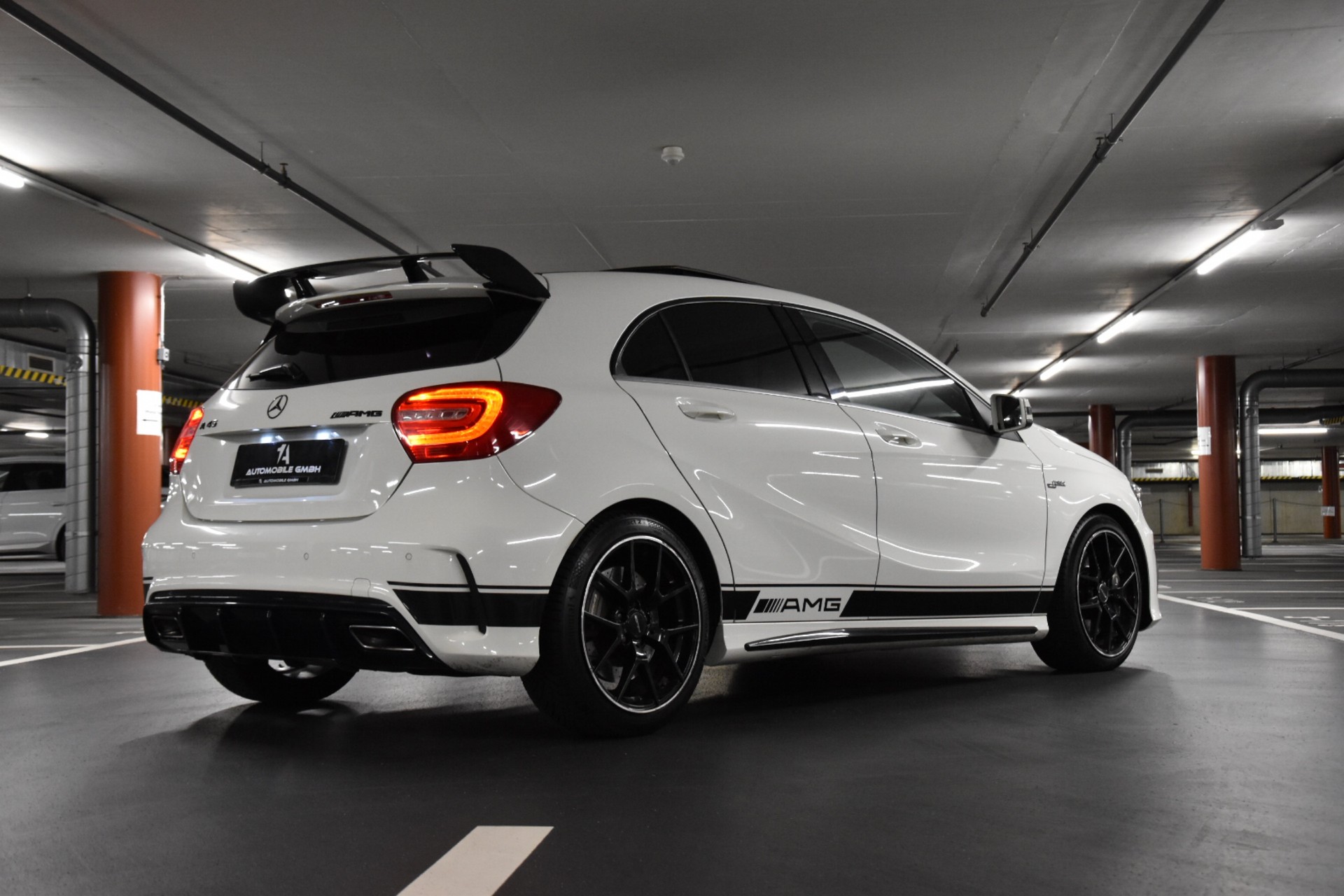 MERCEDES-BENZ A 45 AMG 4Matic Speedshift 7G-DCT-image-7