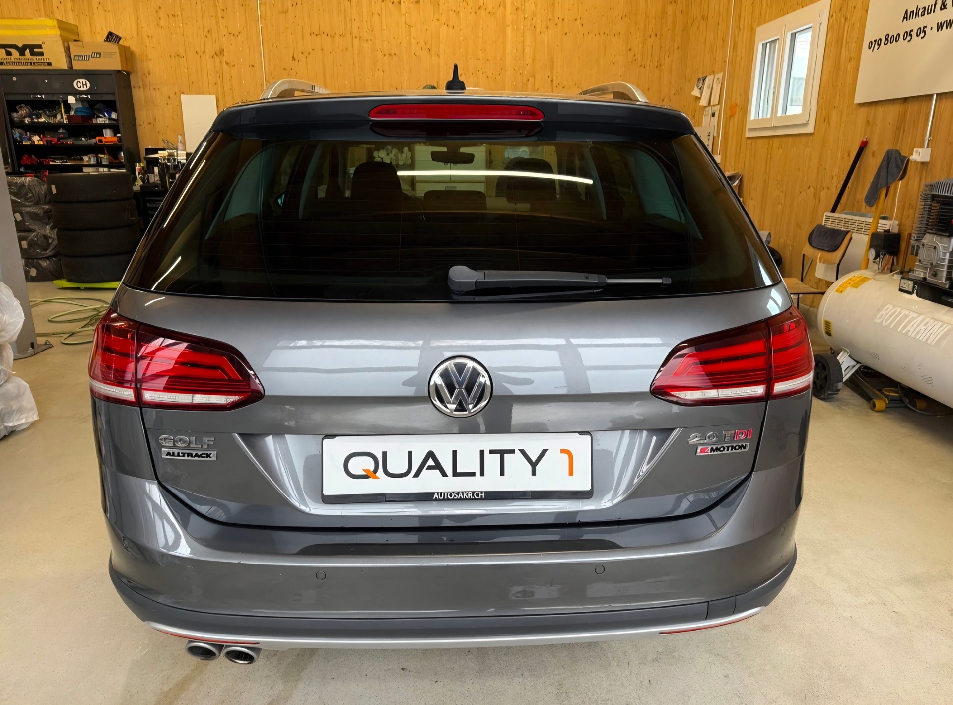 VW Golf 2.0 TDI Alltrack 4Motion DSG-image-4