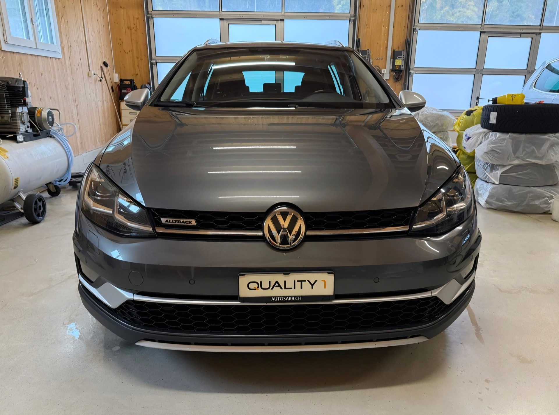 VW Golf 2.0 TDI Alltrack 4Motion DSG-image-1